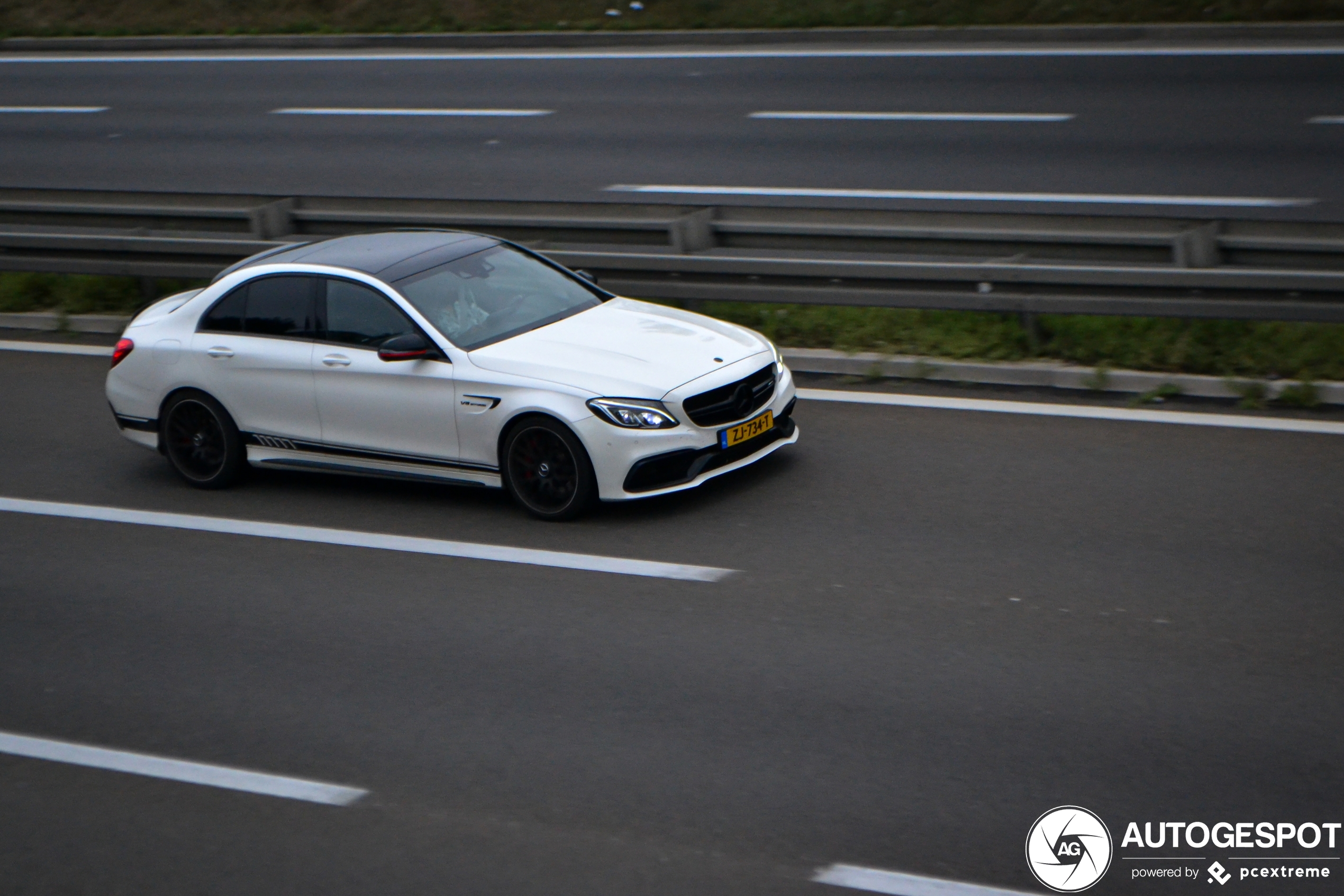 Mercedes-AMG C 63 S W205 Edition 1