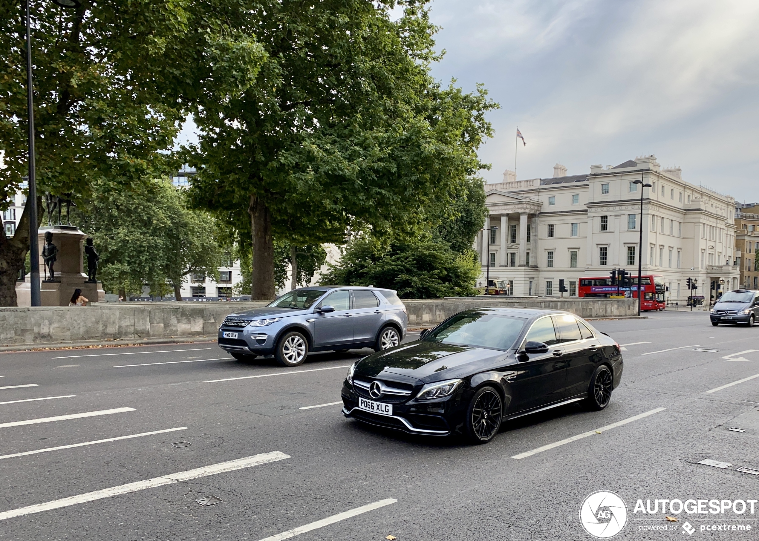 Mercedes-AMG C 63 W205