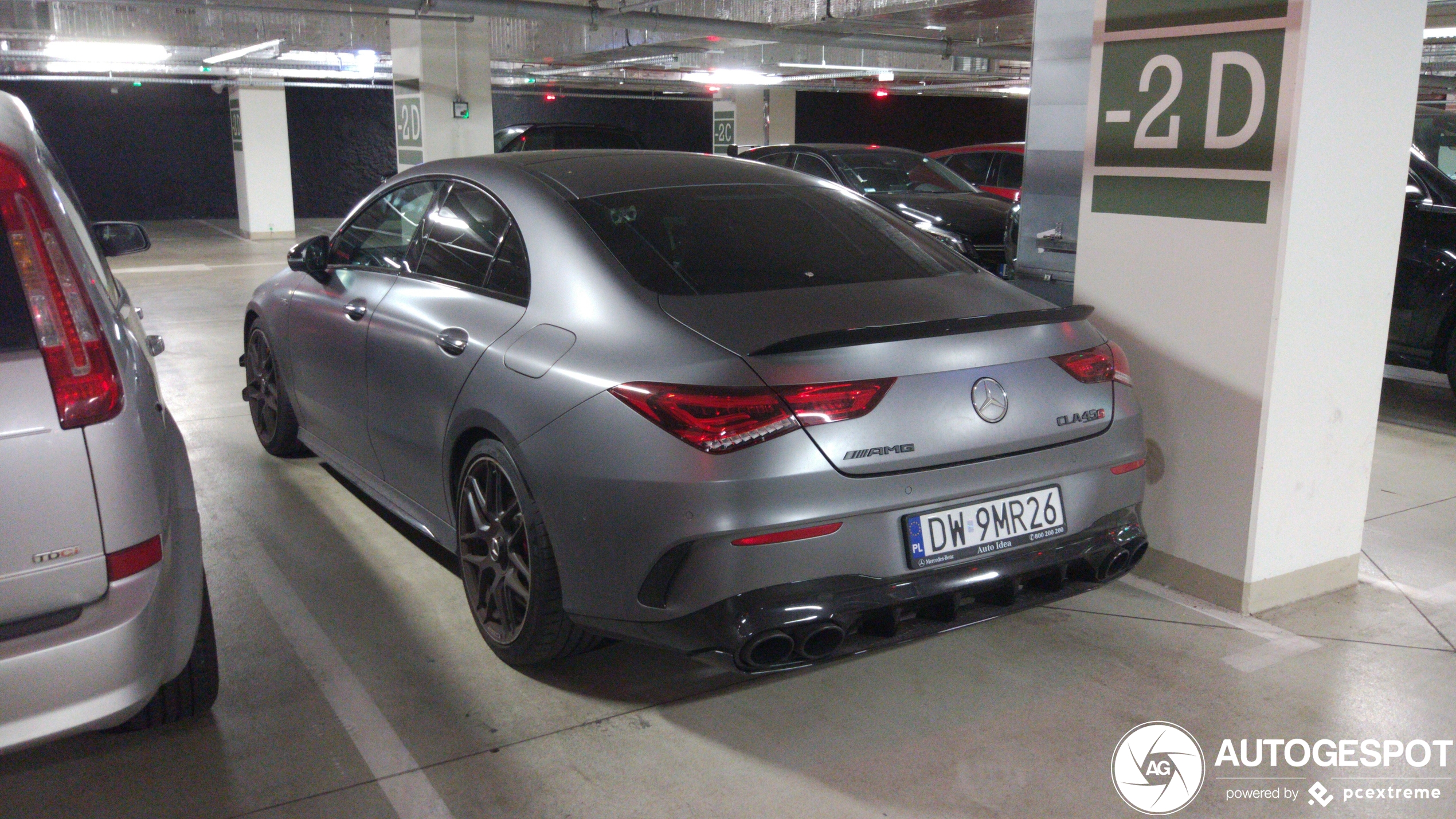 Mercedes-AMG CLA 45 S C118