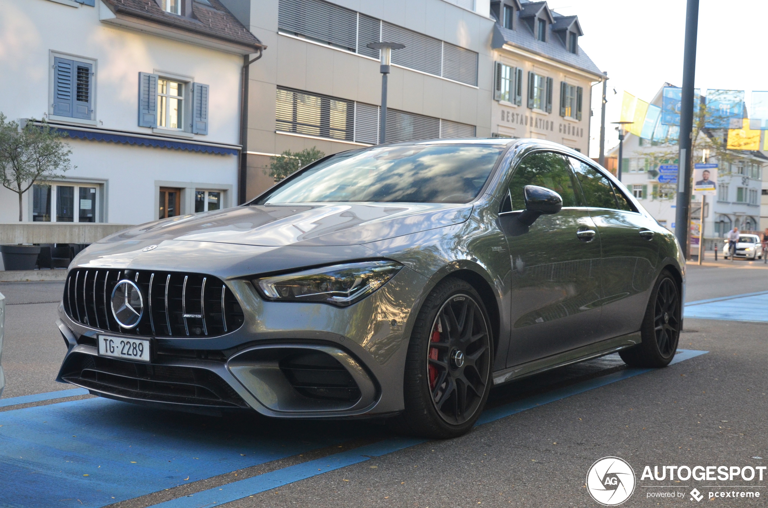 Mercedes-AMG CLA 45 S C118