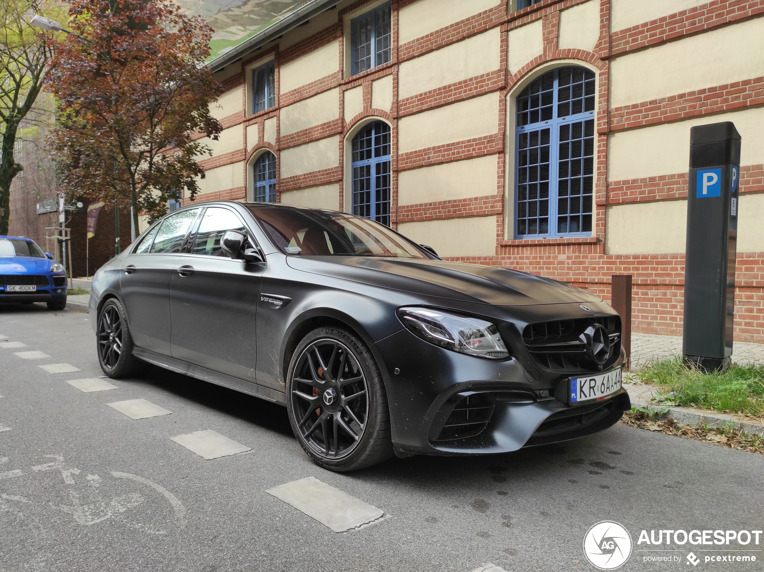 Mercedes-AMG E 63 S W213 Edition 1