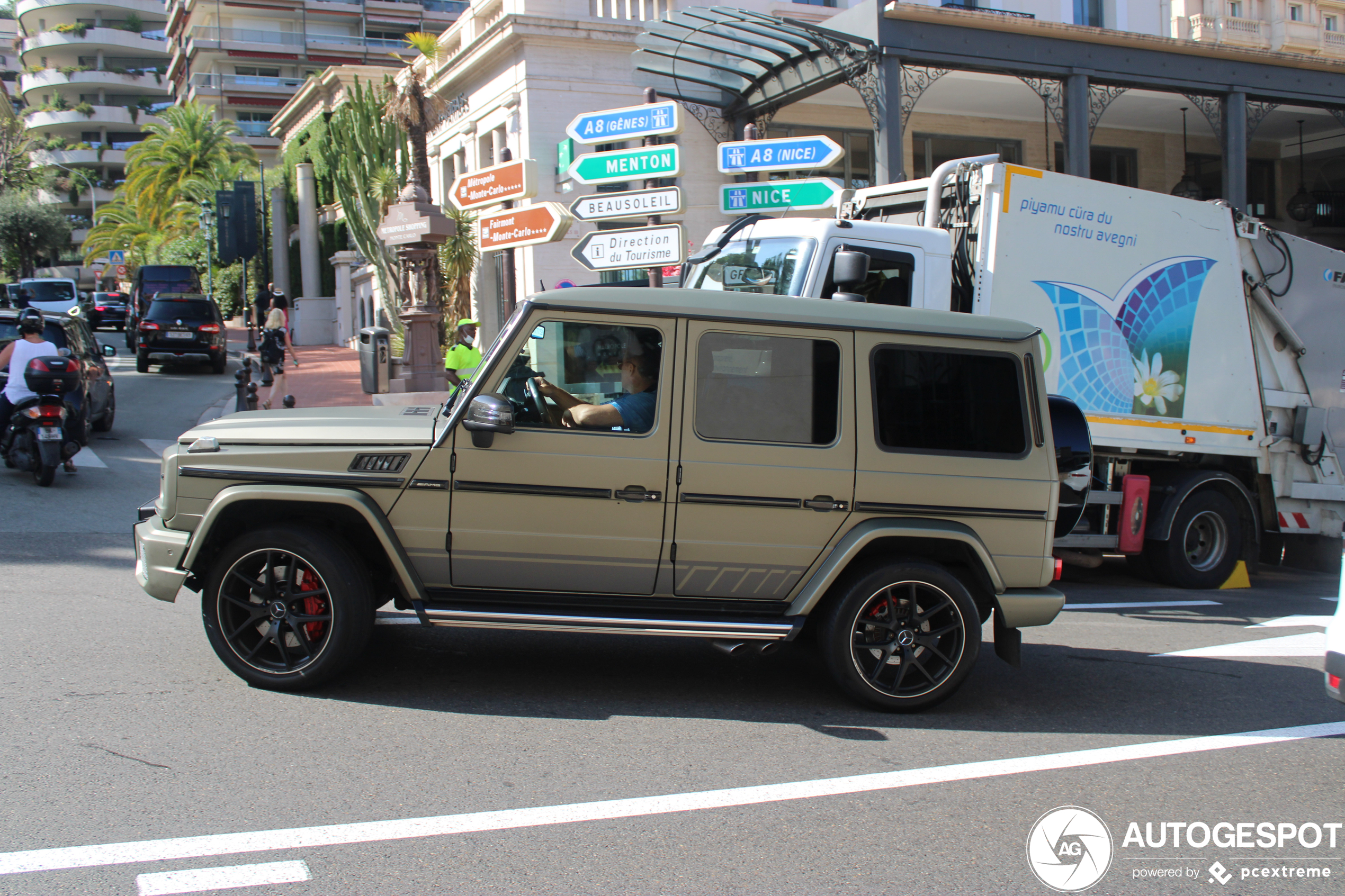 Mercedes-AMG G 63 2016 Edition 463