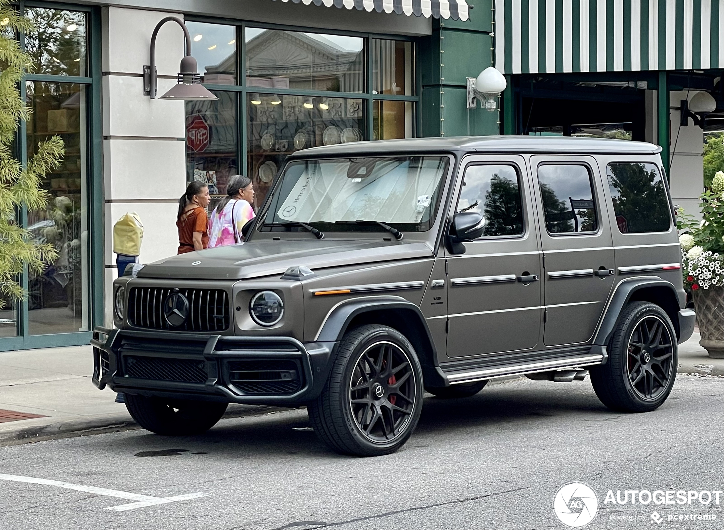 Mercedes-AMG G 63 W463 2018