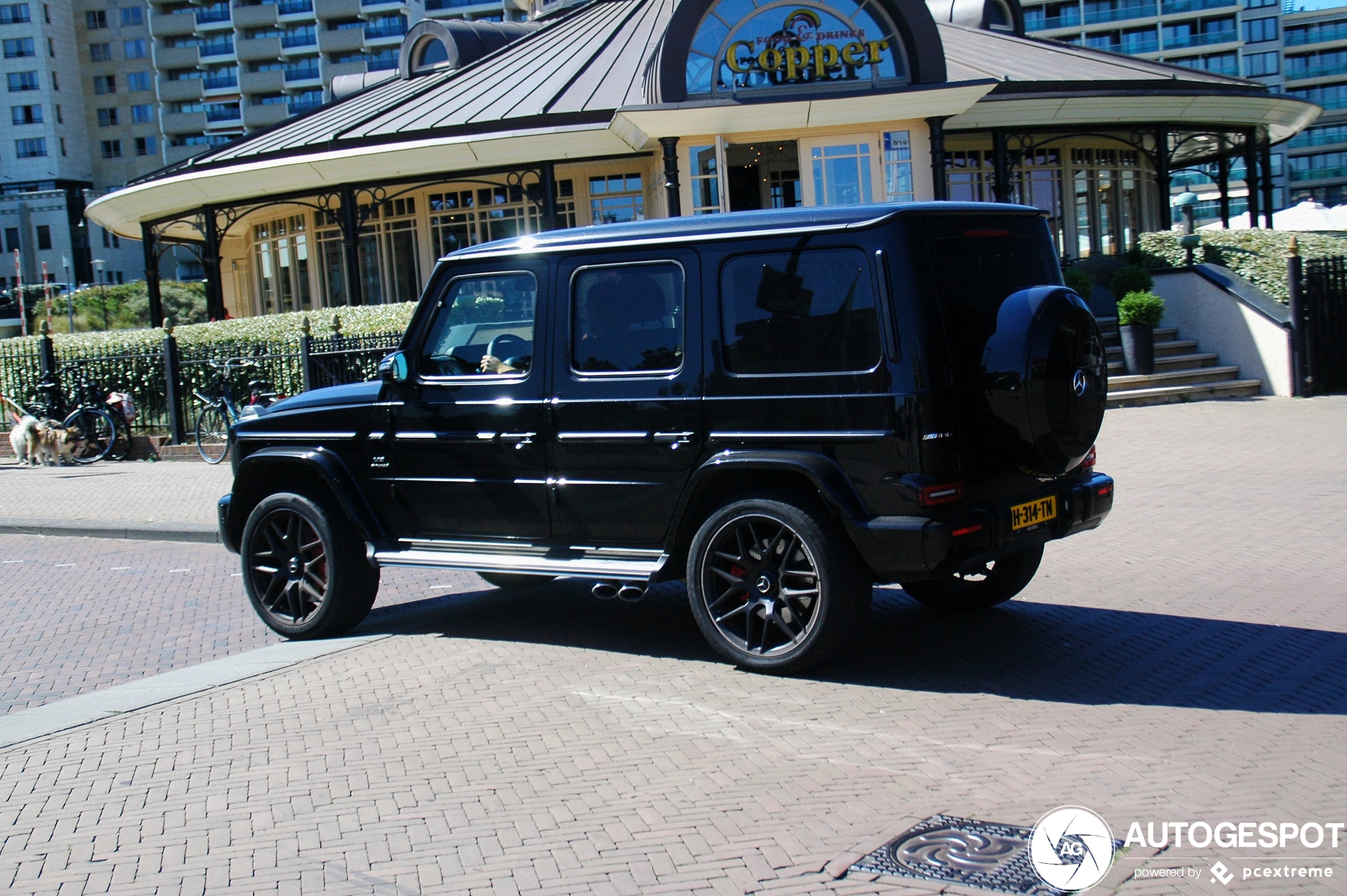 Mercedes-AMG G 63 W463 2018