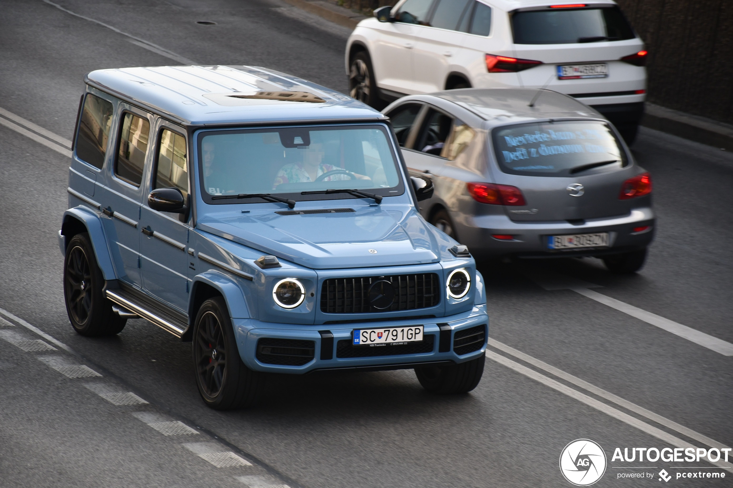 Mercedes-AMG G 63 W463 2018