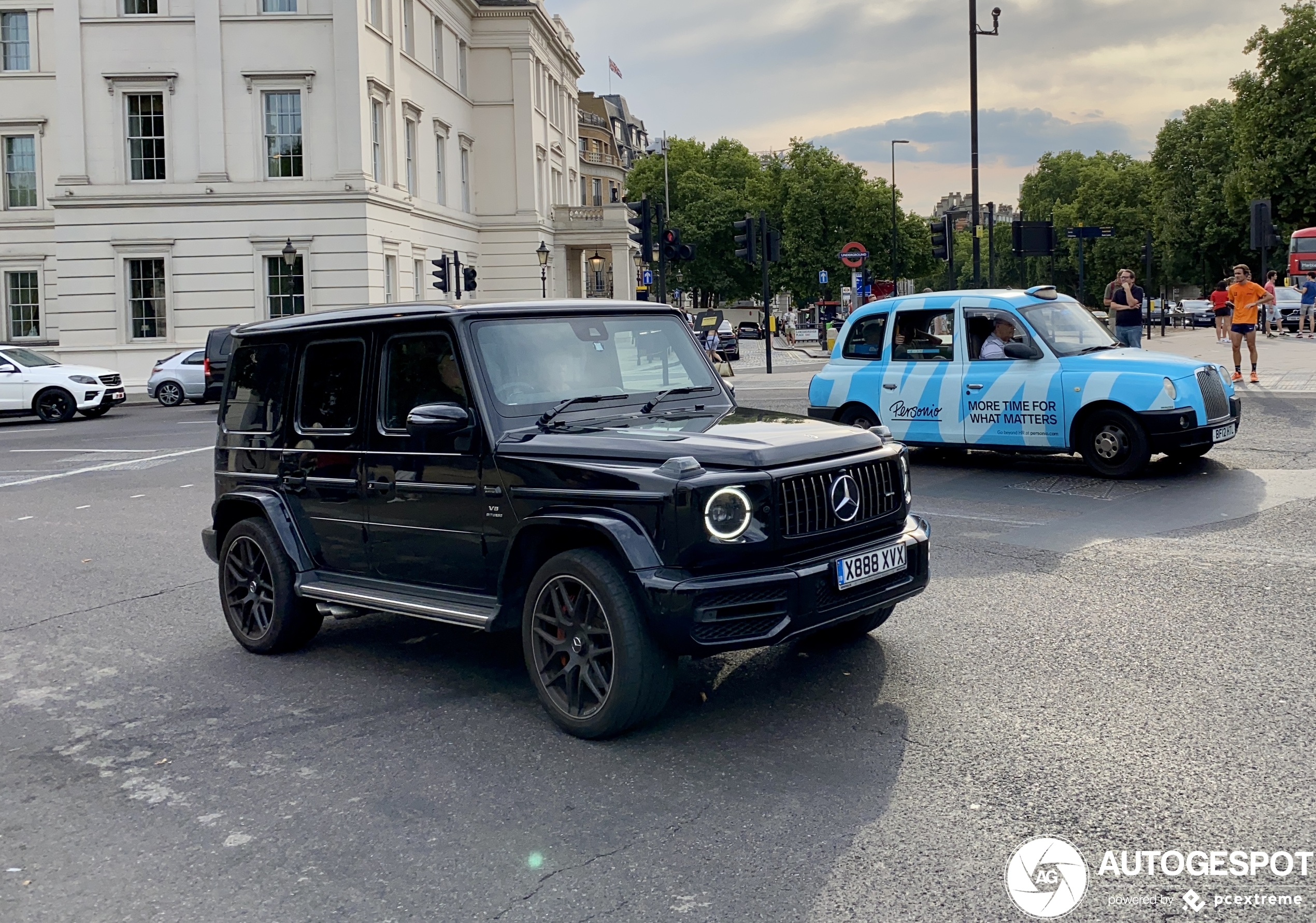 Mercedes-AMG G 63 W463 2018