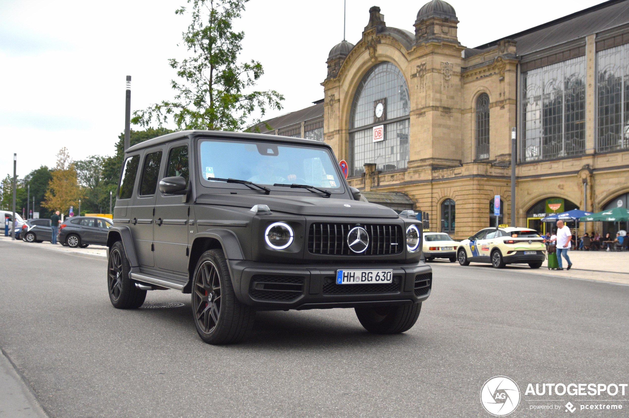 Mercedes-AMG G 63 W463 2018