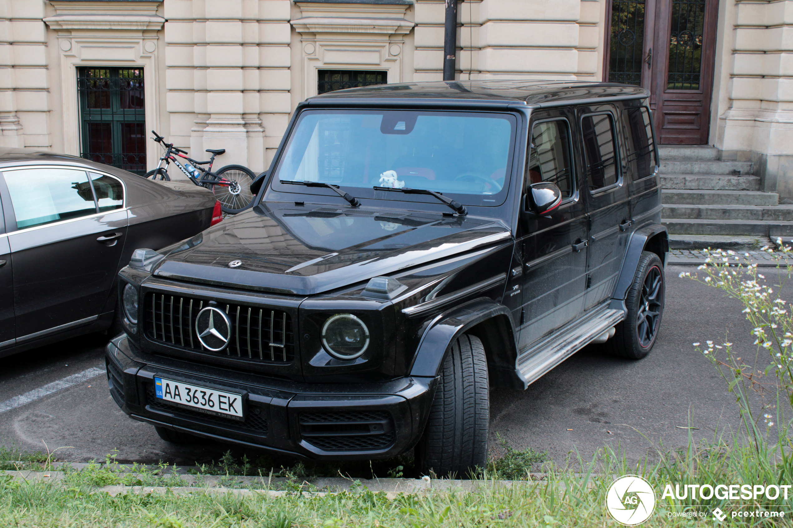 Mercedes-AMG G 63 W463 2018 Edition 1