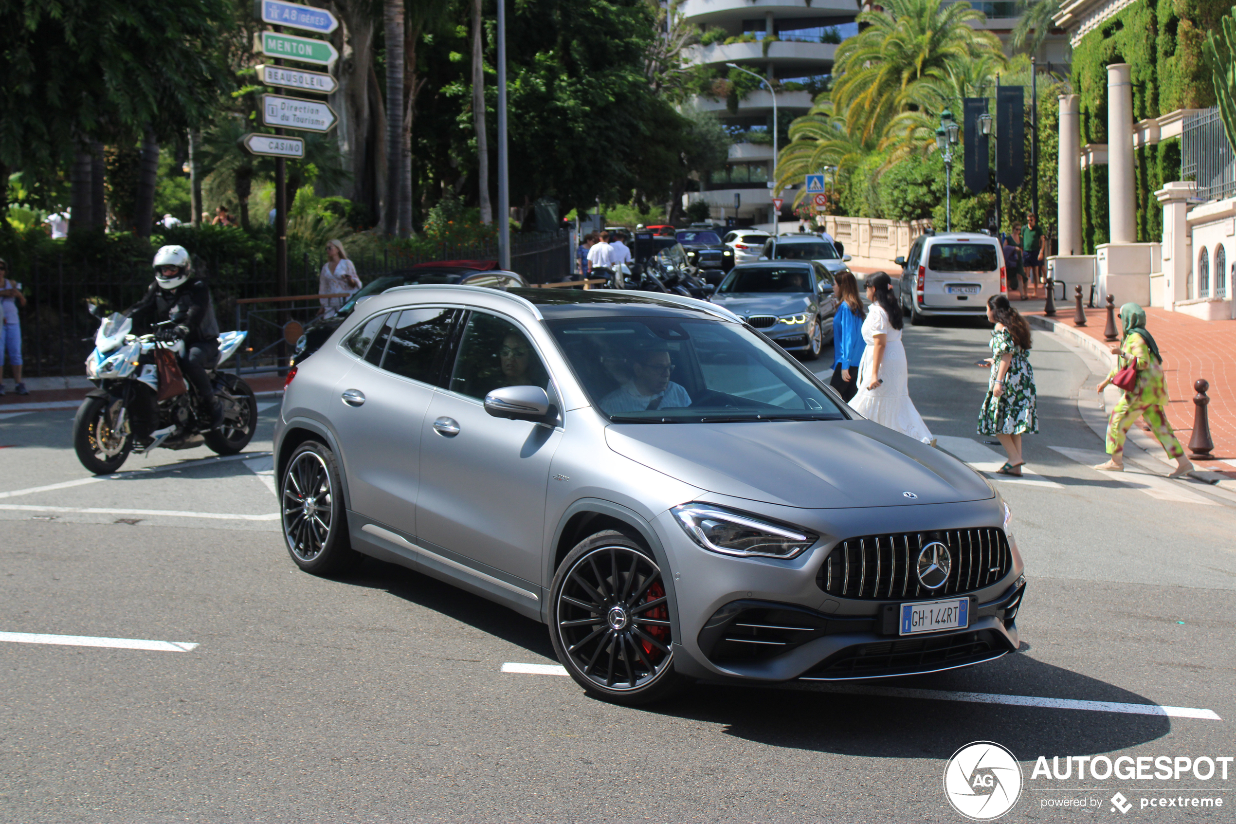 Mercedes-AMG GLA 45 S 4MATIC+ H247