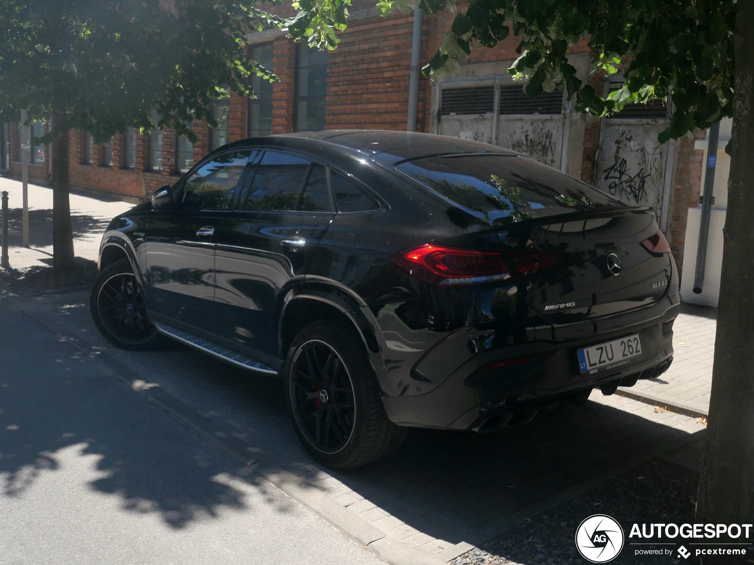 Mercedes-AMG GLE 63 Coupé C167