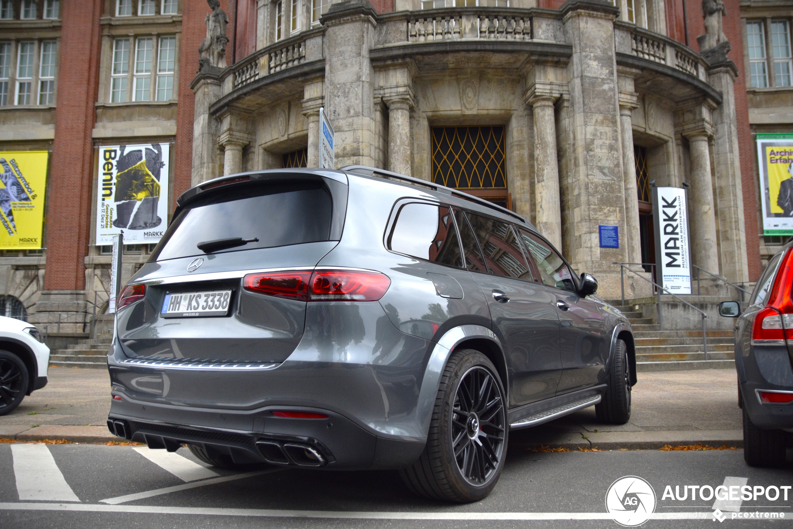 Mercedes-AMG GLS 63 X167