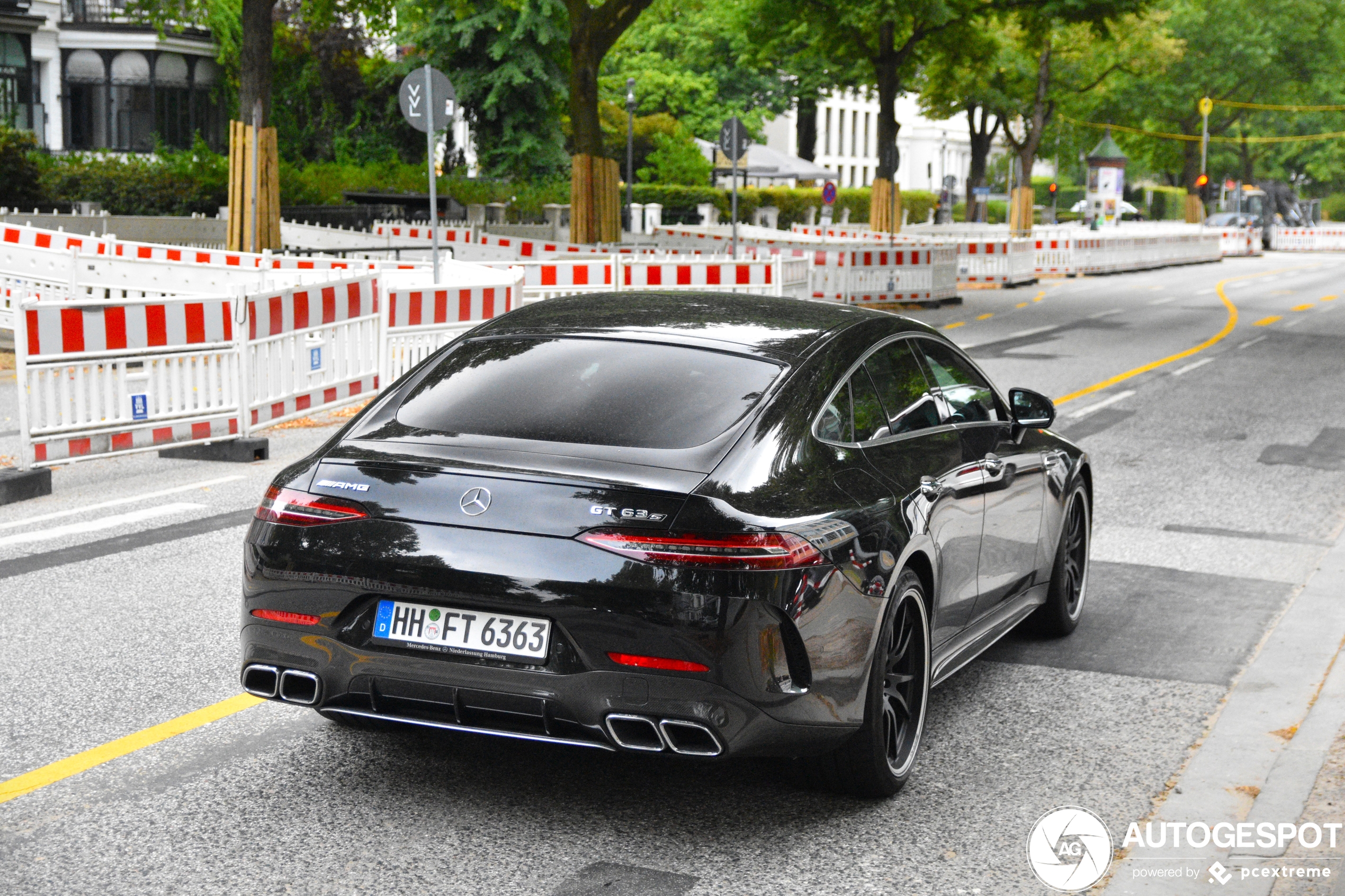 Mercedes-AMG GT 63 S X290