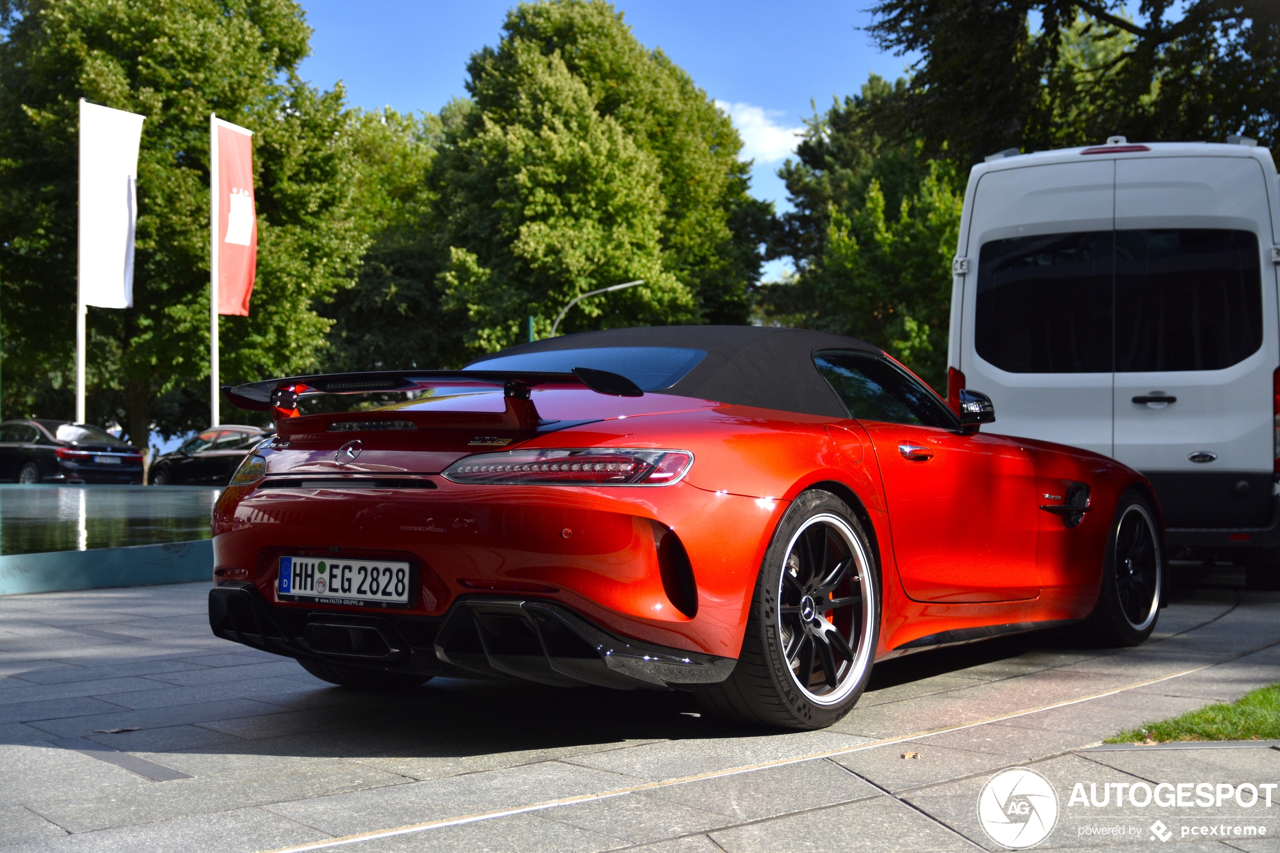 Mercedes-AMG GT R Roadster R190