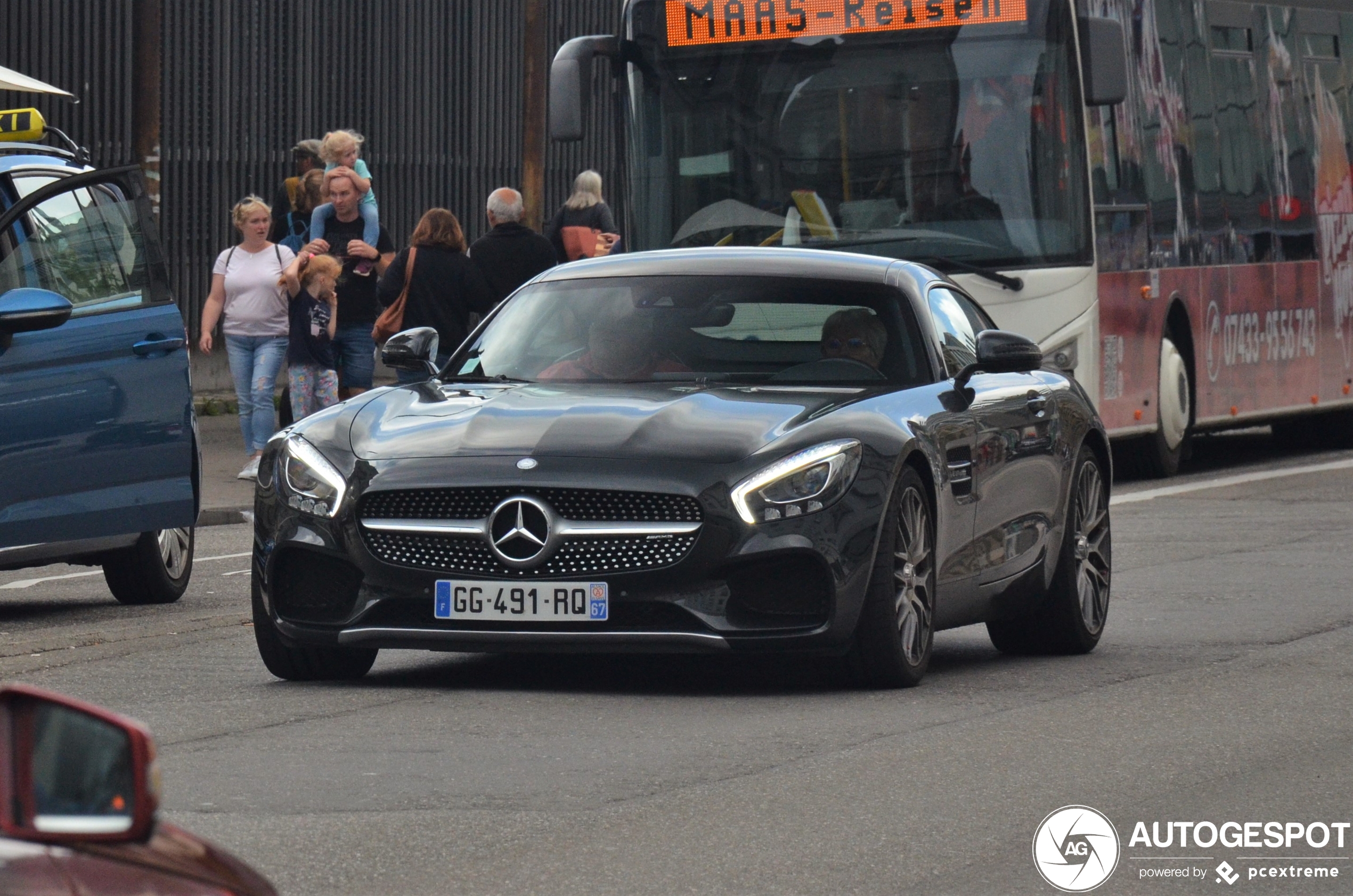 Mercedes-AMG GT S C190