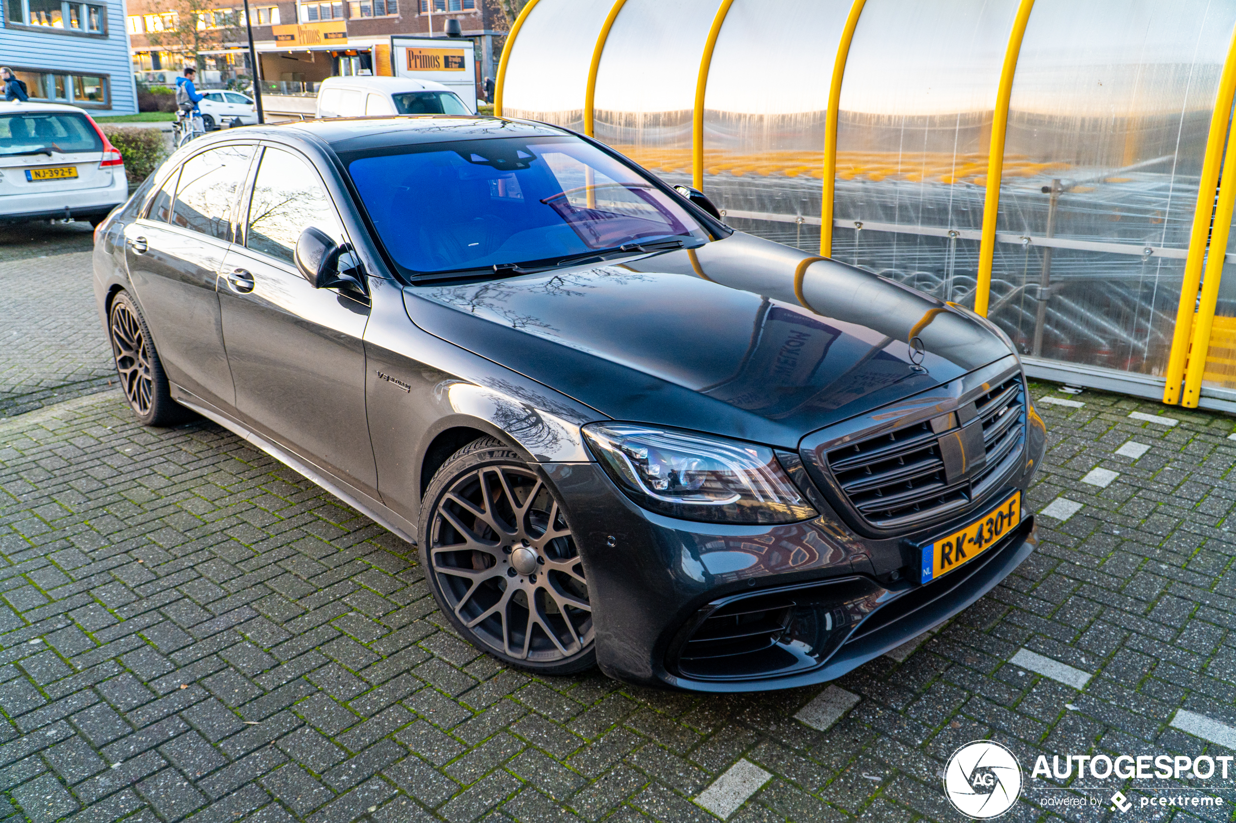 Mercedes-AMG S 63 V222 2017