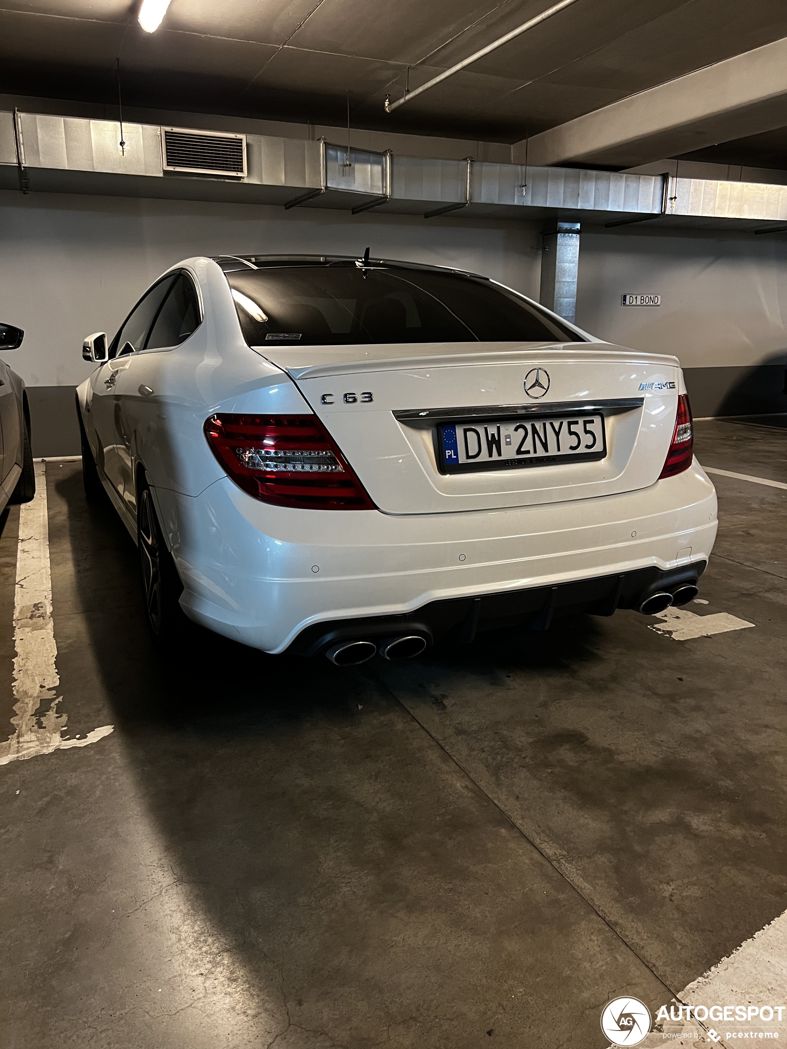 Mercedes-Benz C 63 AMG Coupé