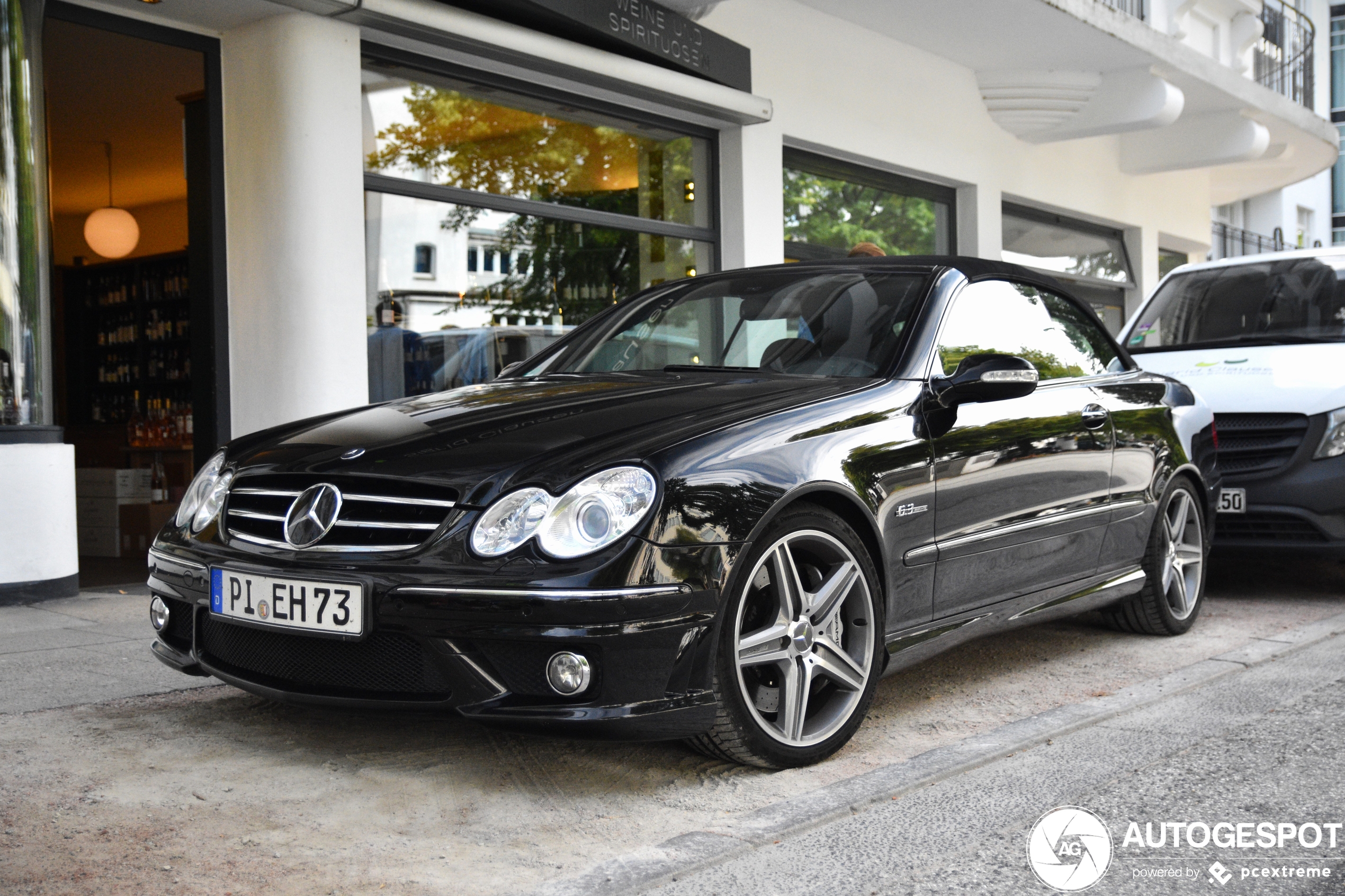 Mercedes-Benz CLK 63 AMG Cabriolet