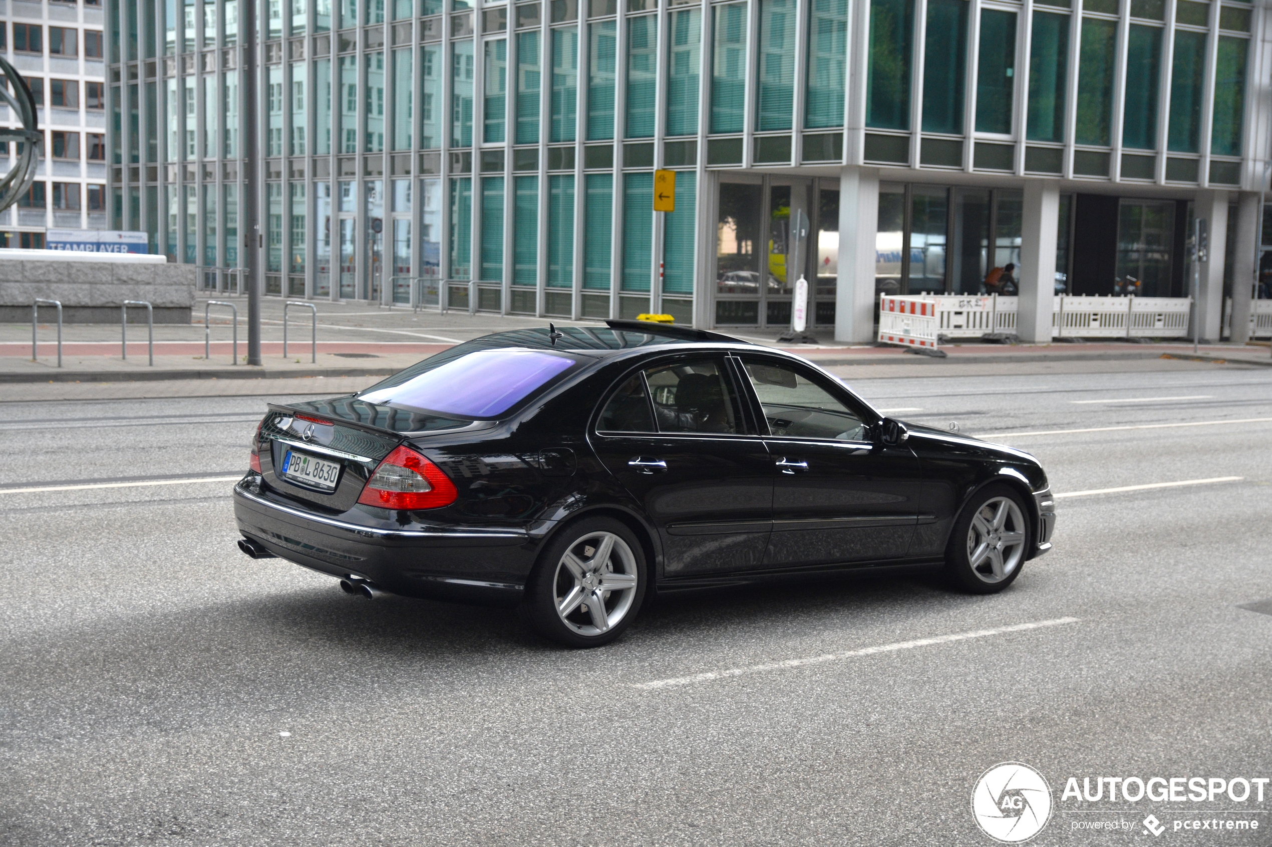 Mercedes-Benz E 63 AMG