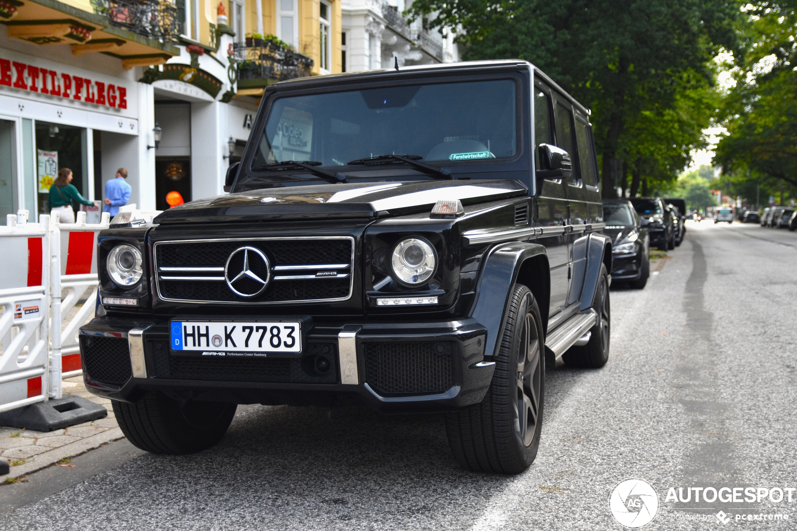 Mercedes-Benz G 63 AMG 2012