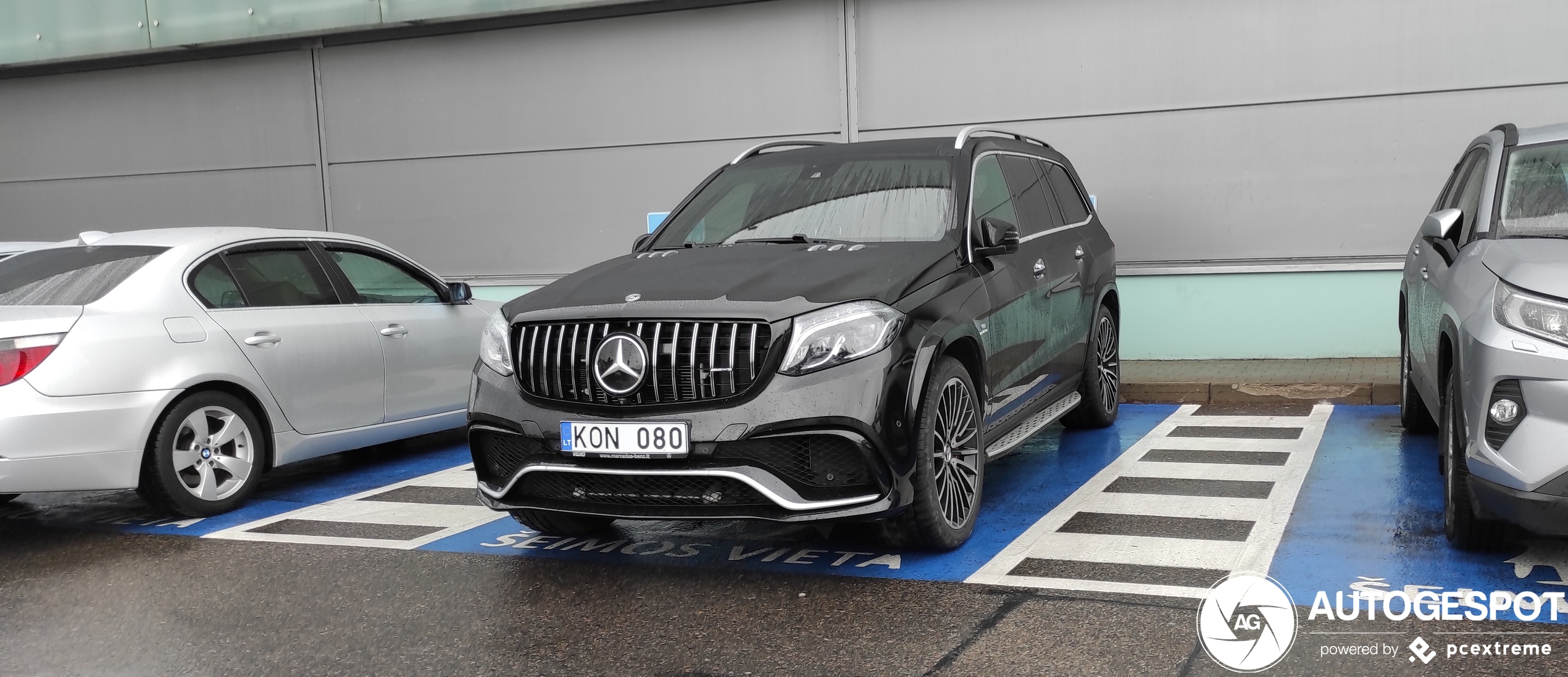 Mercedes-Benz GL 63 AMG X166