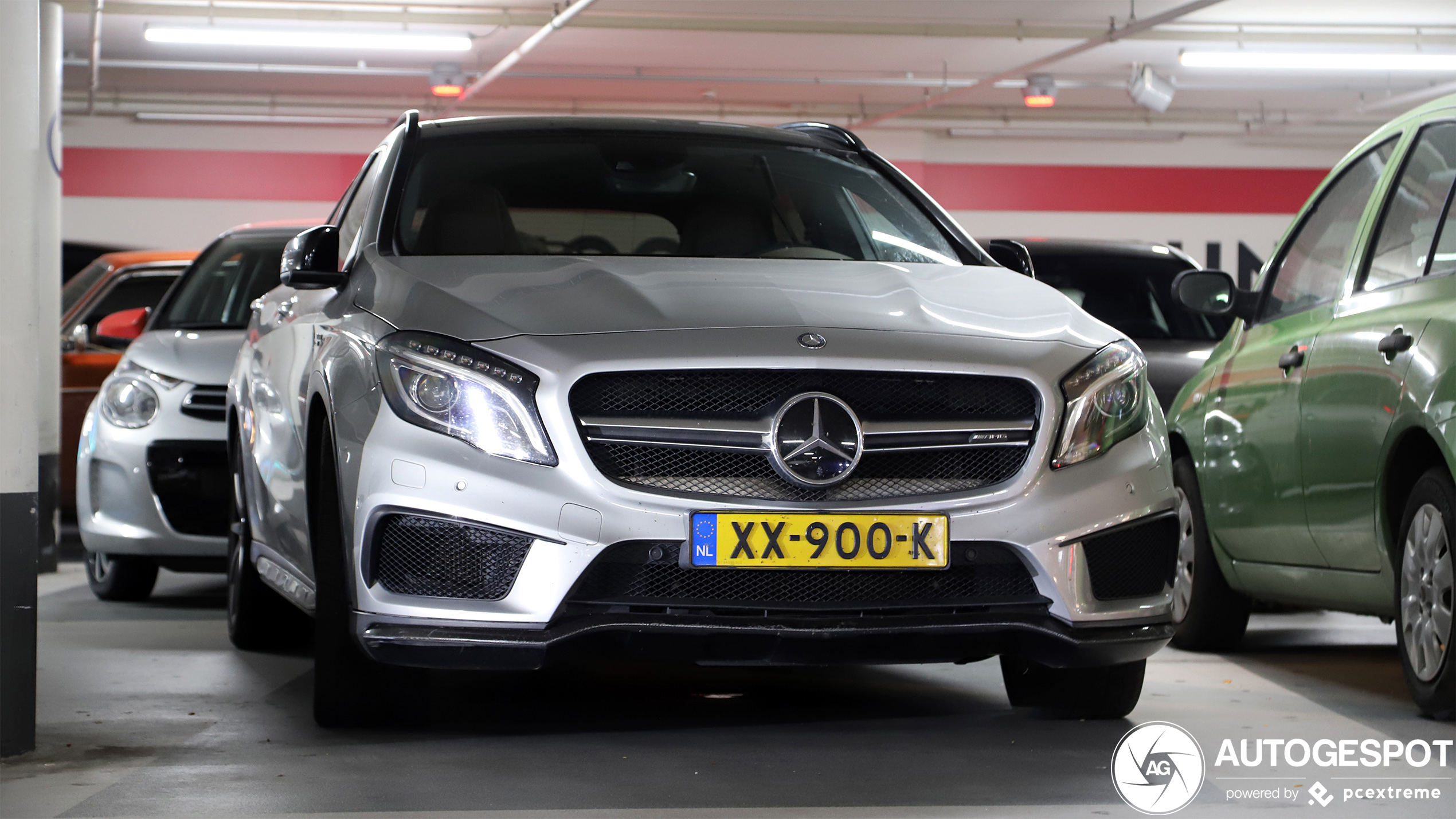 Mercedes-Benz GLA 45 AMG X156