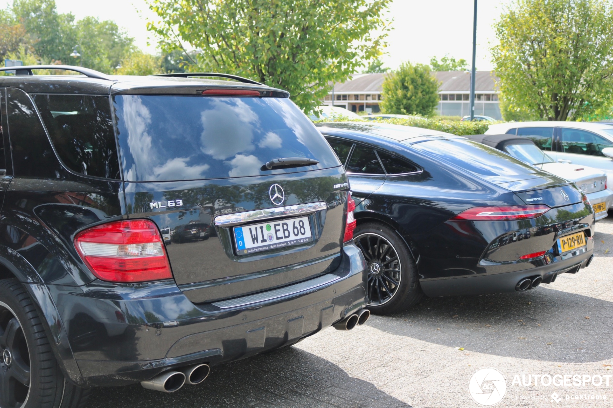 Mercedes-Benz ML 63 AMG W164