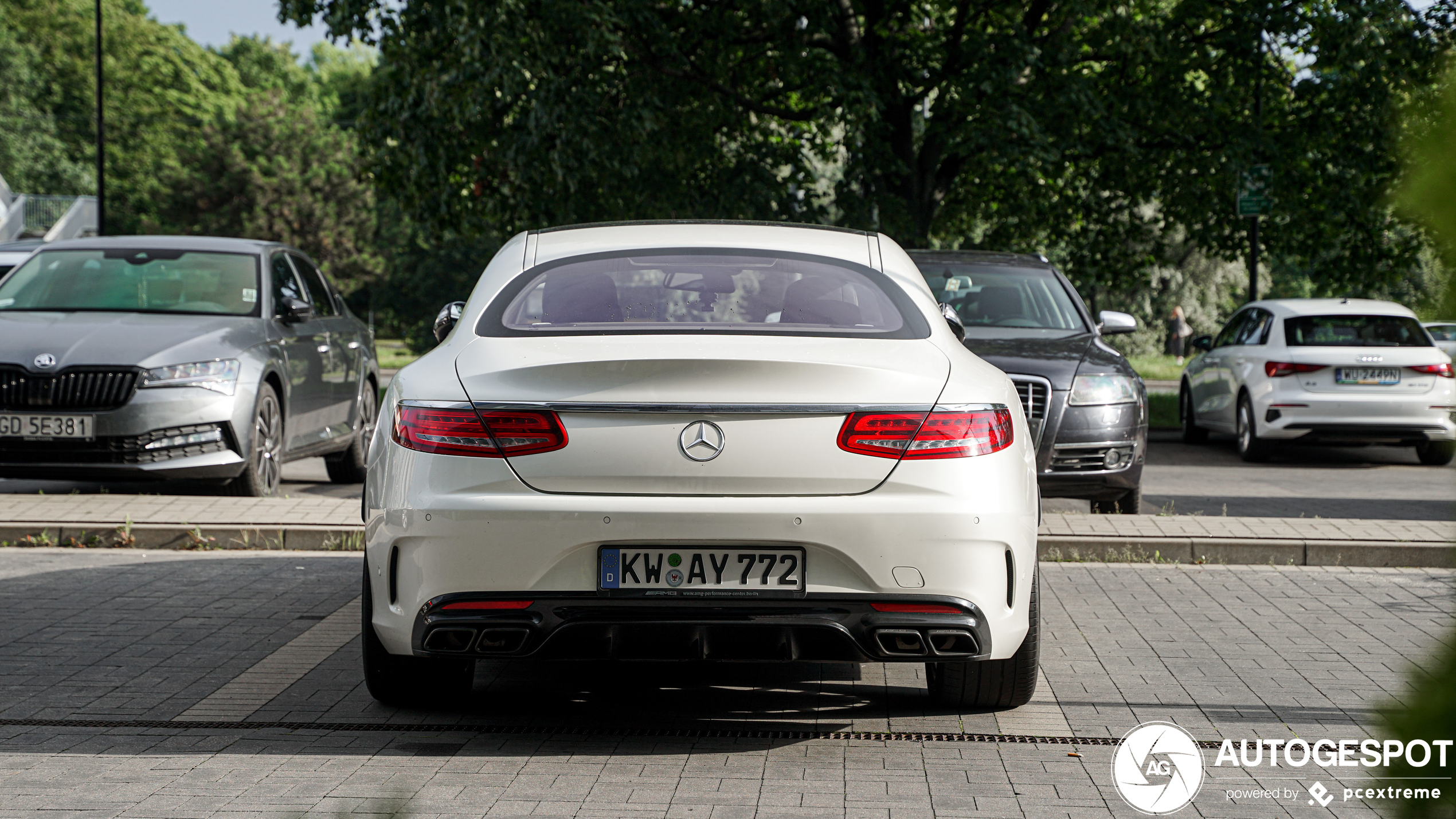 Mercedes-Benz S 63 AMG Coupé C217