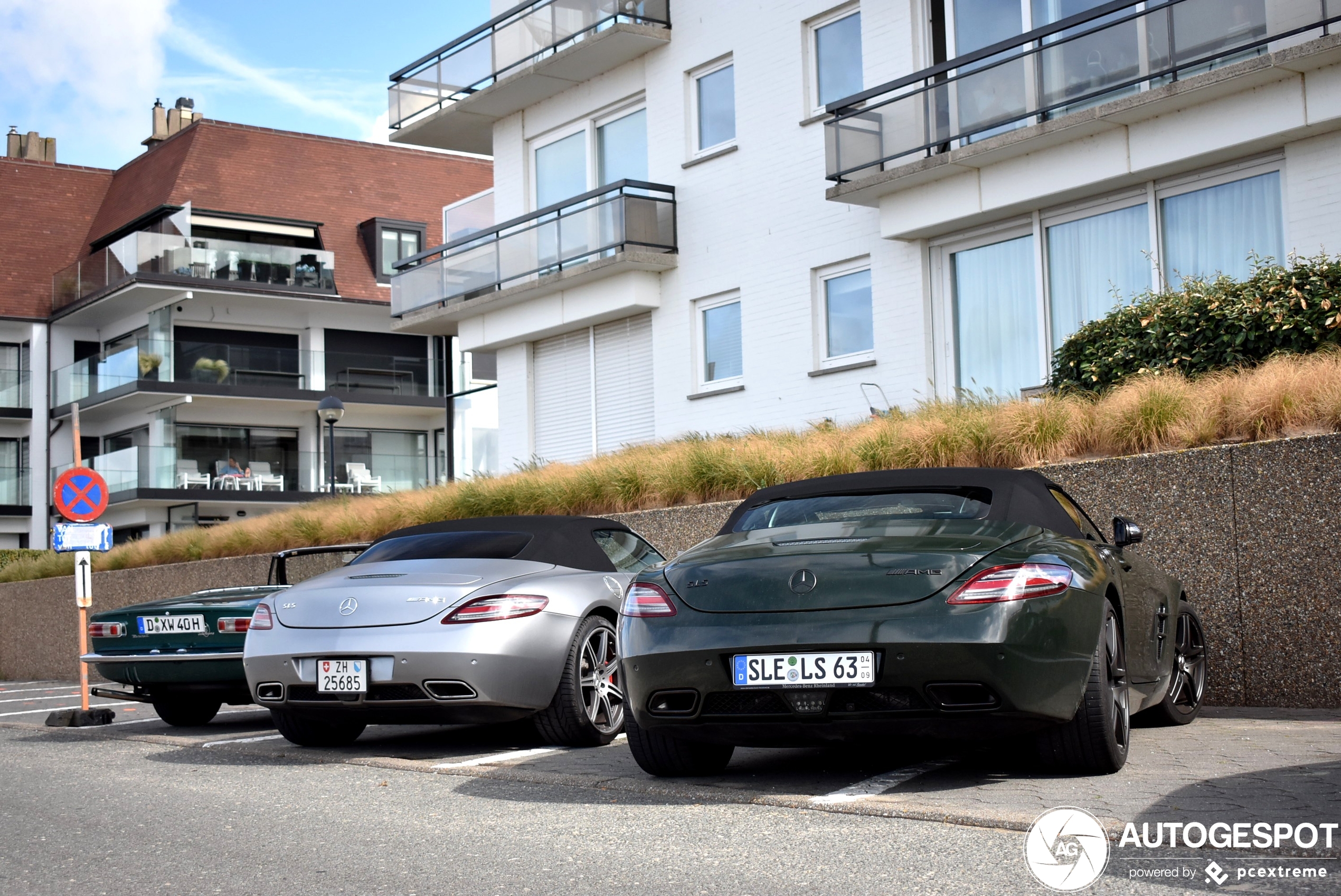 Mercedes-Benz SLS AMG Roadster