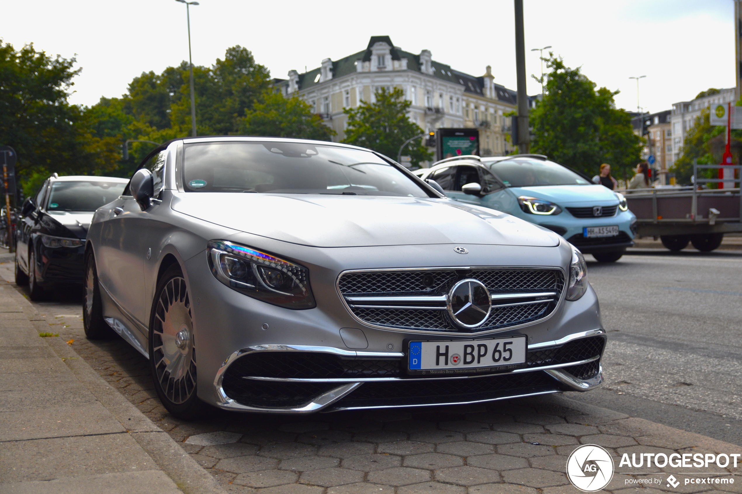 Mercedes-Maybach S 650 A217