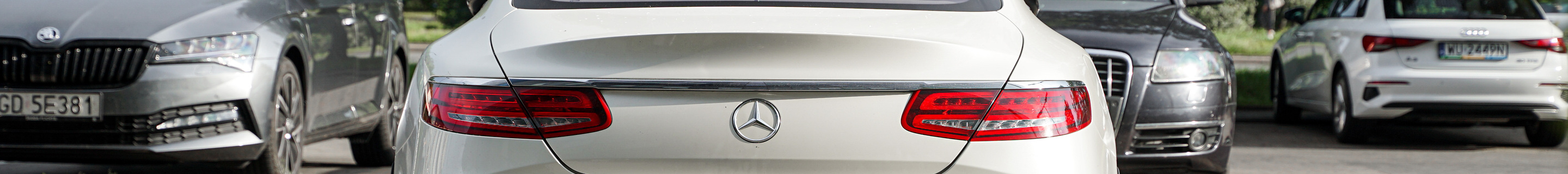 Mercedes-Benz S 63 AMG Coupé C217
