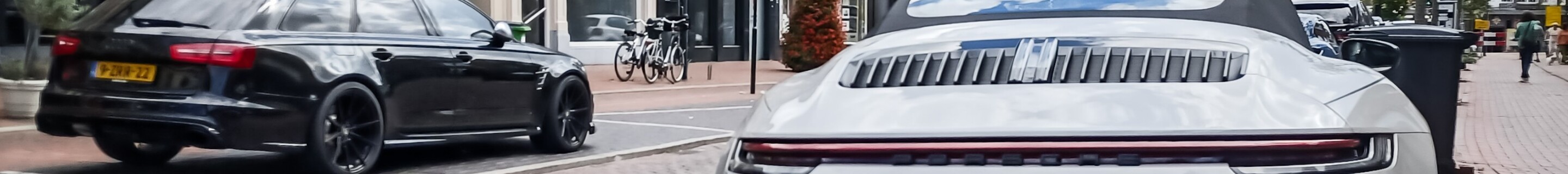 Porsche 992 Carrera 4S Cabriolet