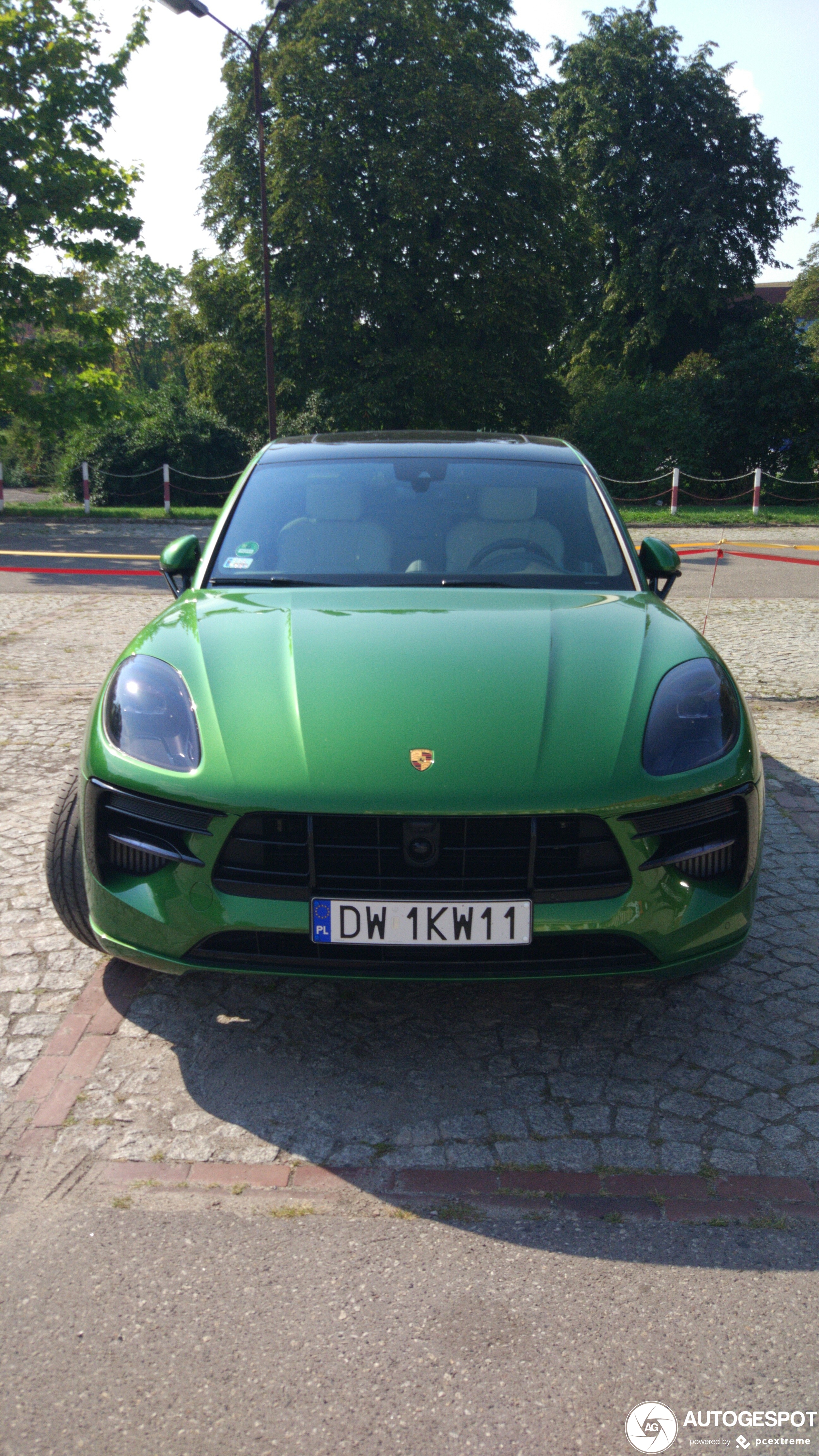 Porsche 95B Macan GTS MkII