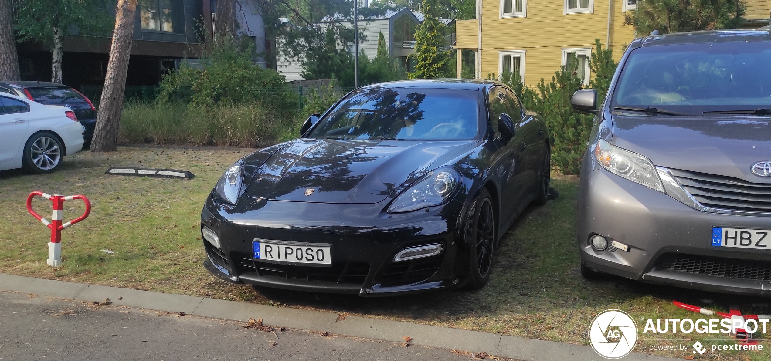 Porsche 970 Panamera GTS MkI