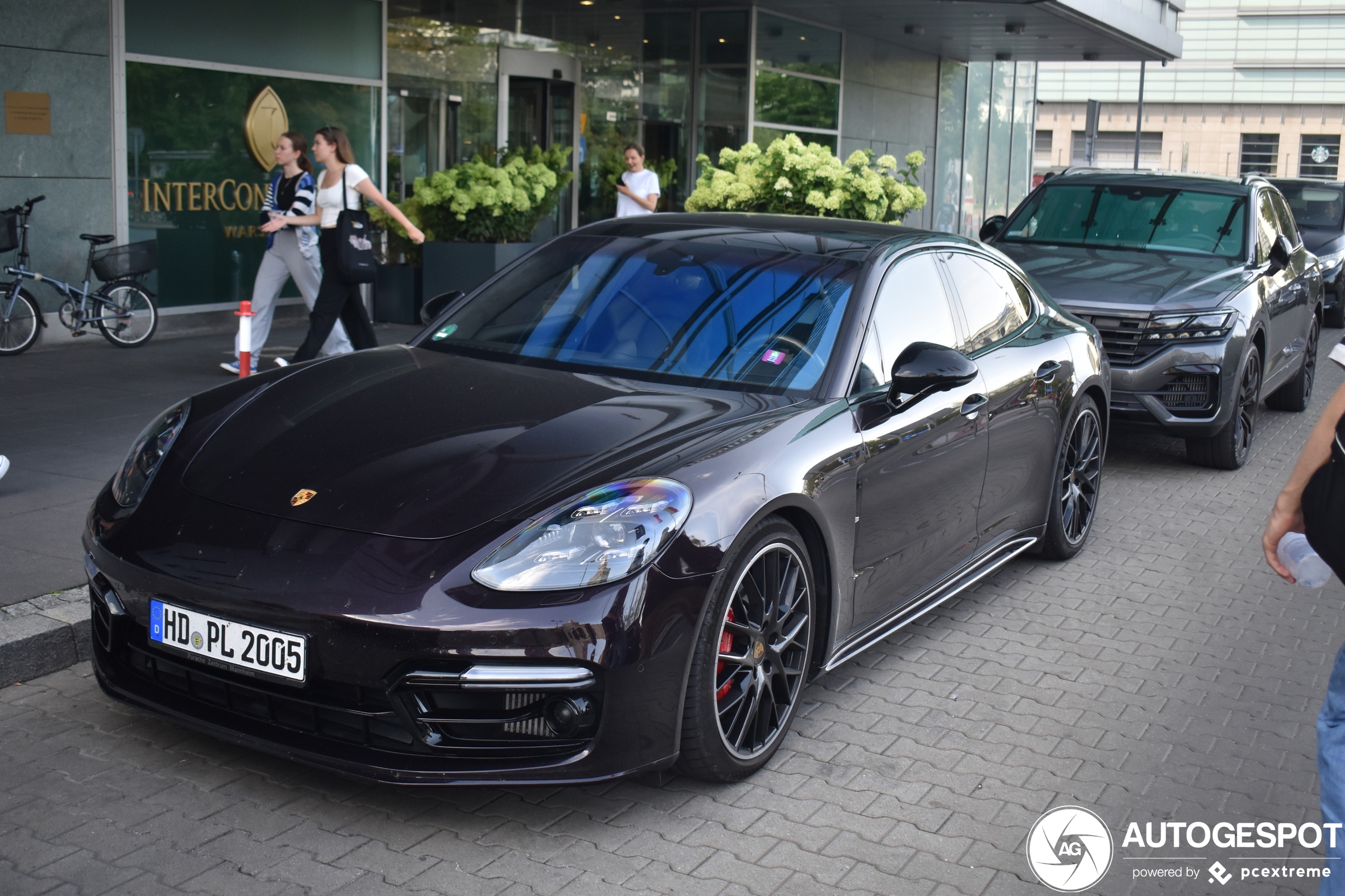 Porsche 971 Panamera GTS MkII