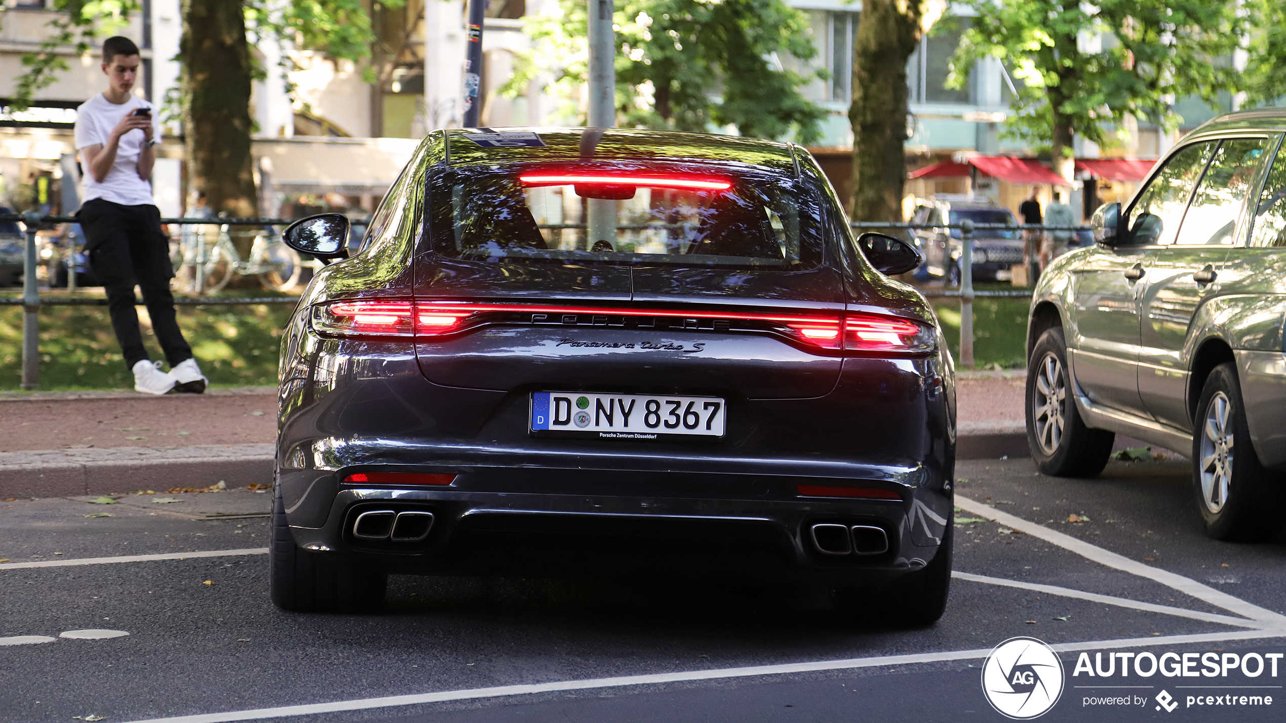 Porsche 971 Panamera Turbo S MkII