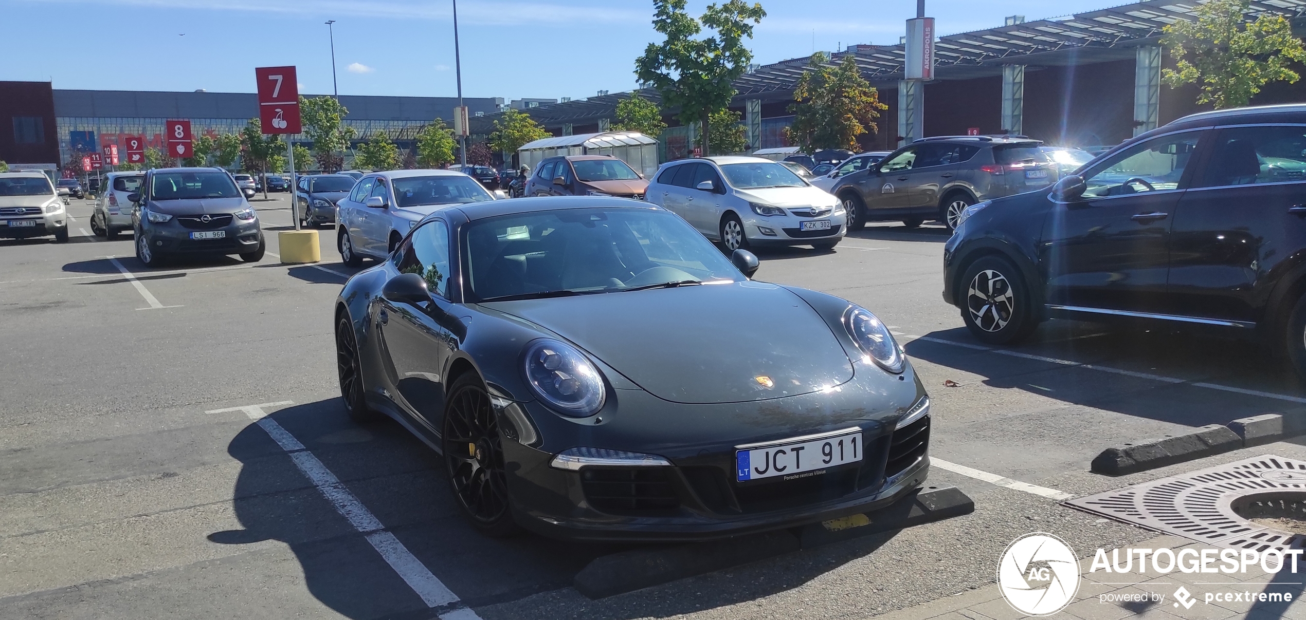 Porsche 991 Carrera 4 GTS MkI