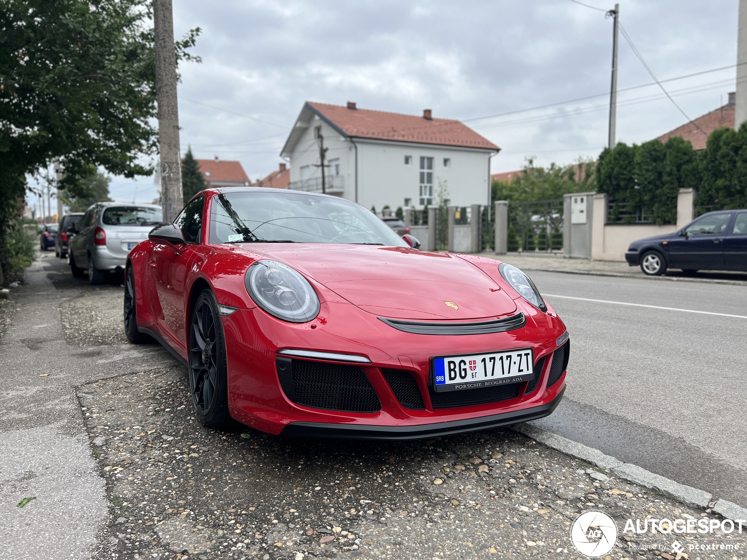 Porsche 991 Carrera 4 GTS MkII