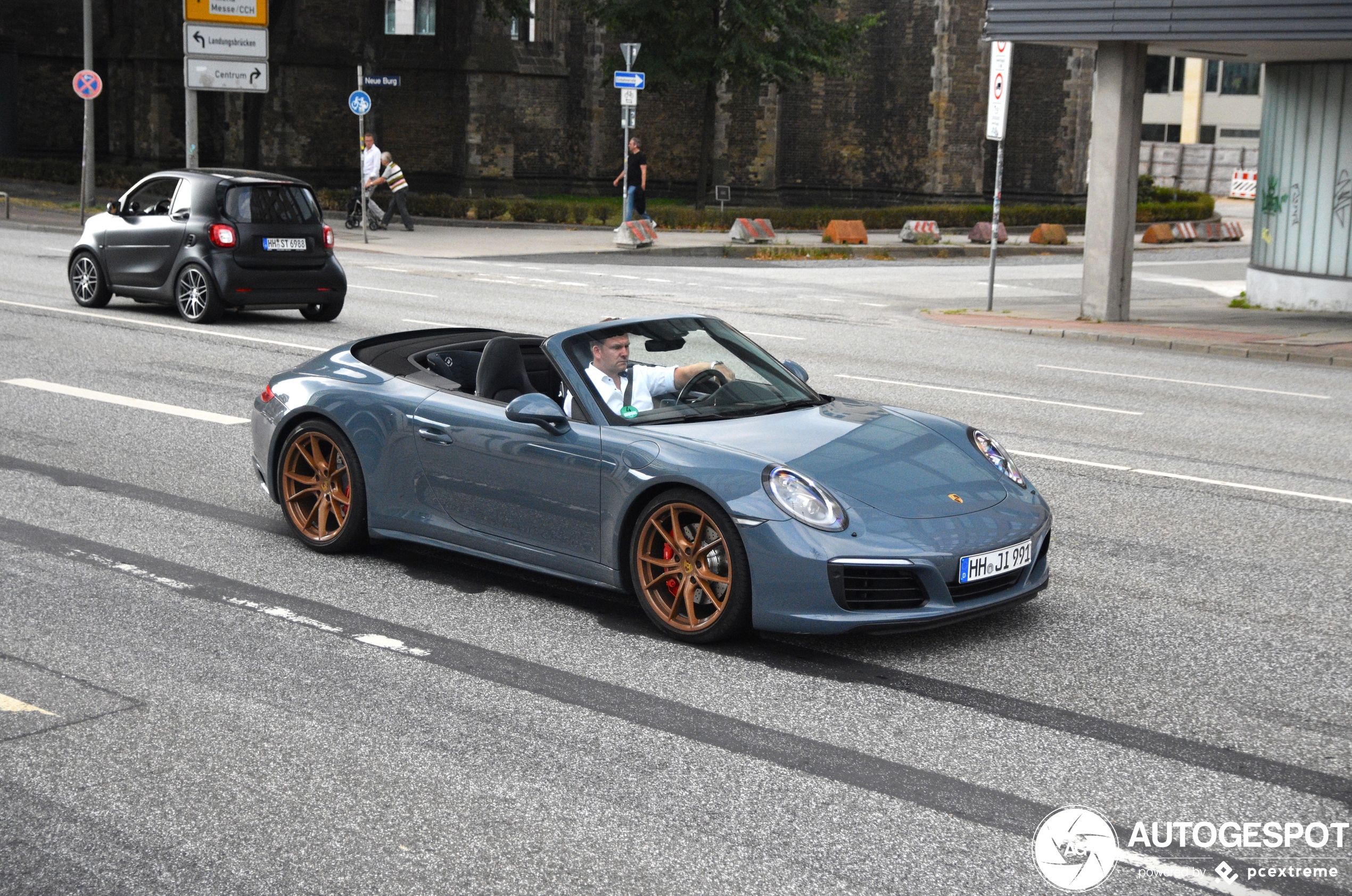 Porsche 991 Carrera 4S Cabriolet MkII