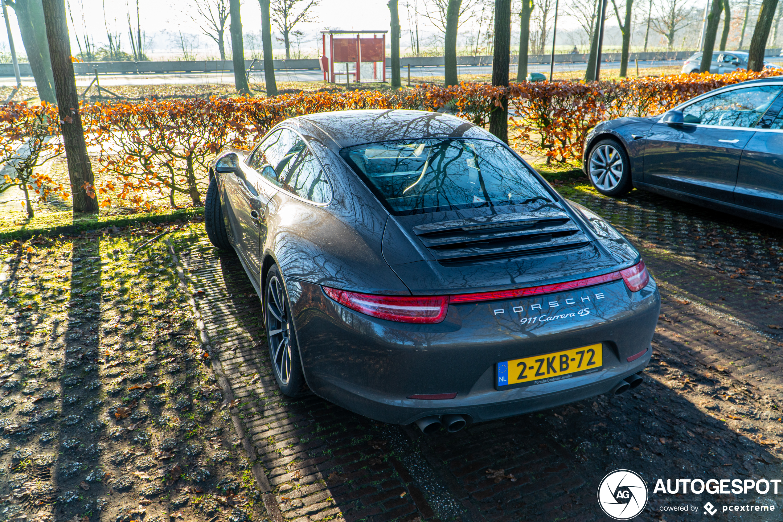 Porsche 991 Carrera 4S MkI