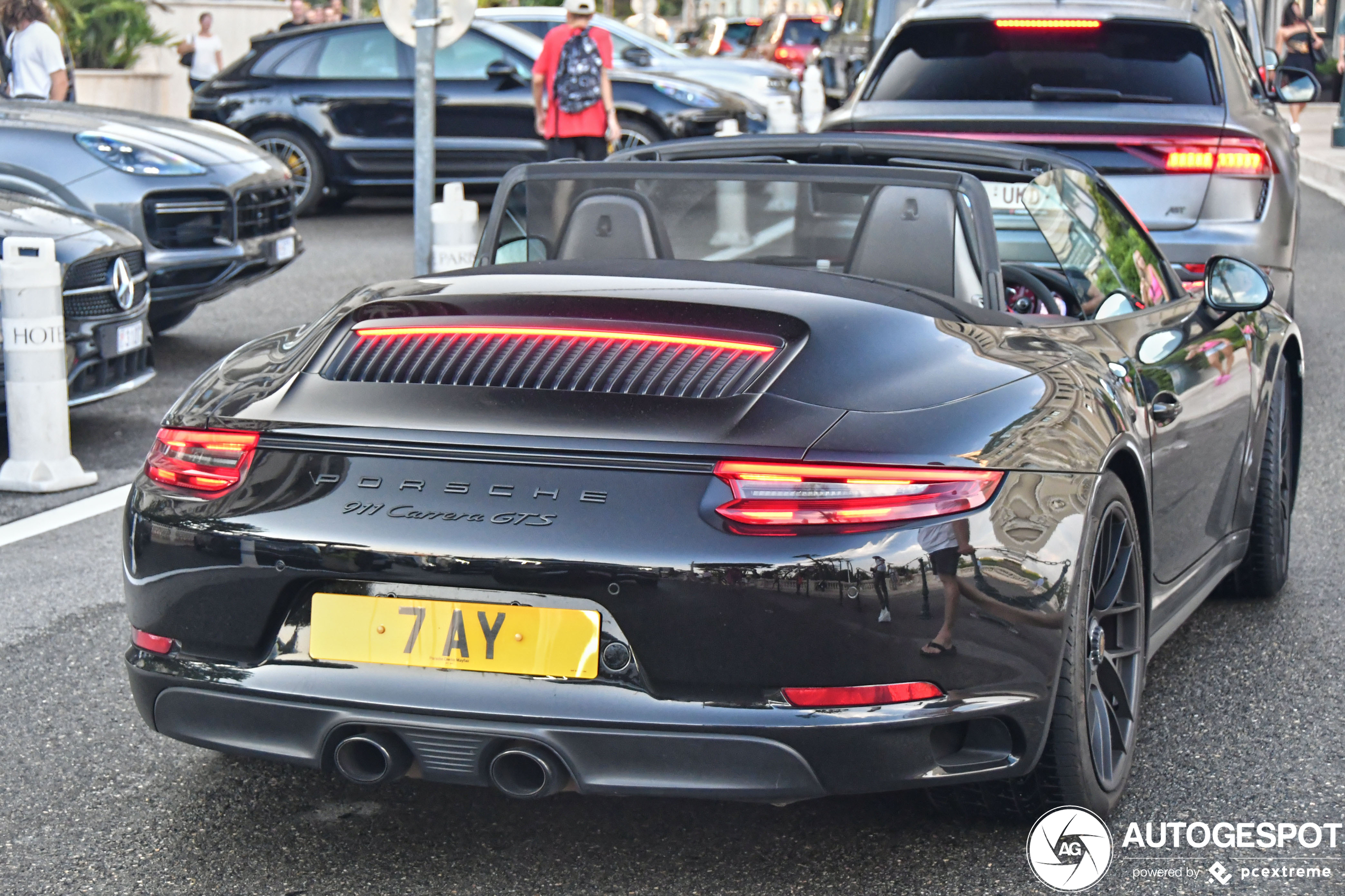 Porsche 991 Carrera GTS Cabriolet MkII