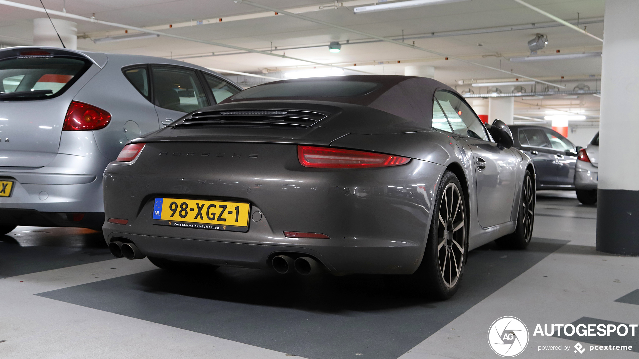 Porsche 991 Carrera S Cabriolet MkI