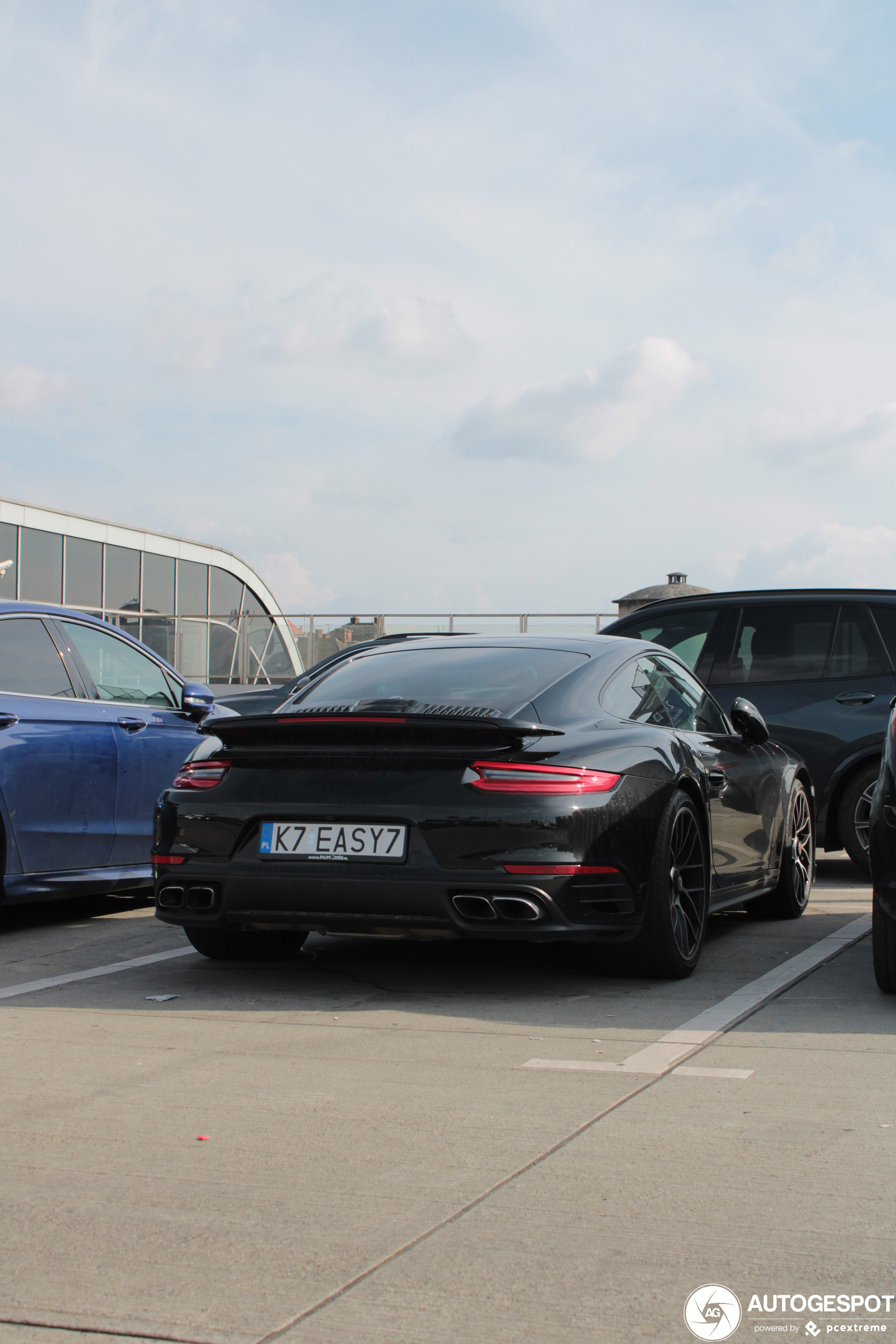 Porsche 991 Turbo MkII