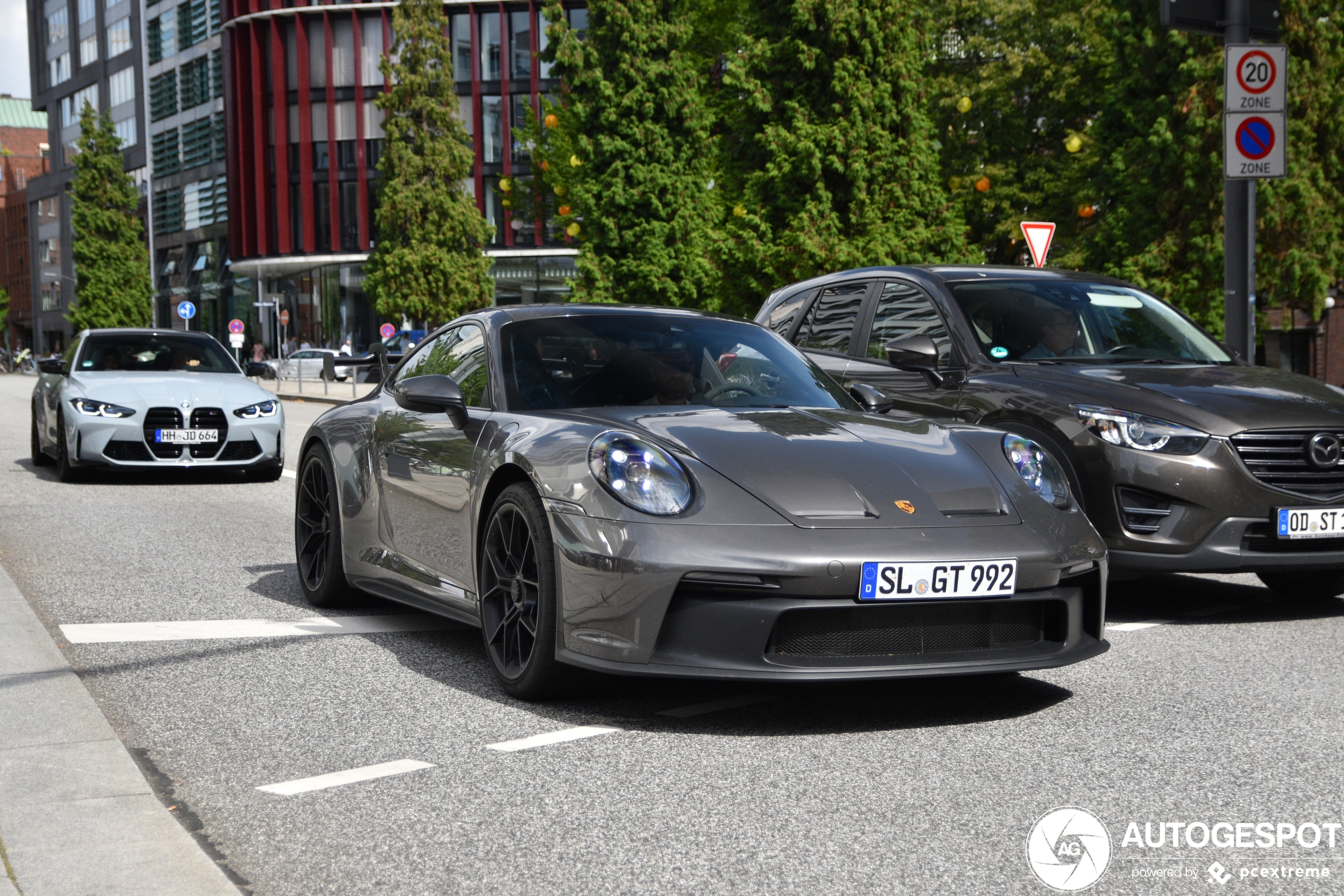 Porsche 992 GT3