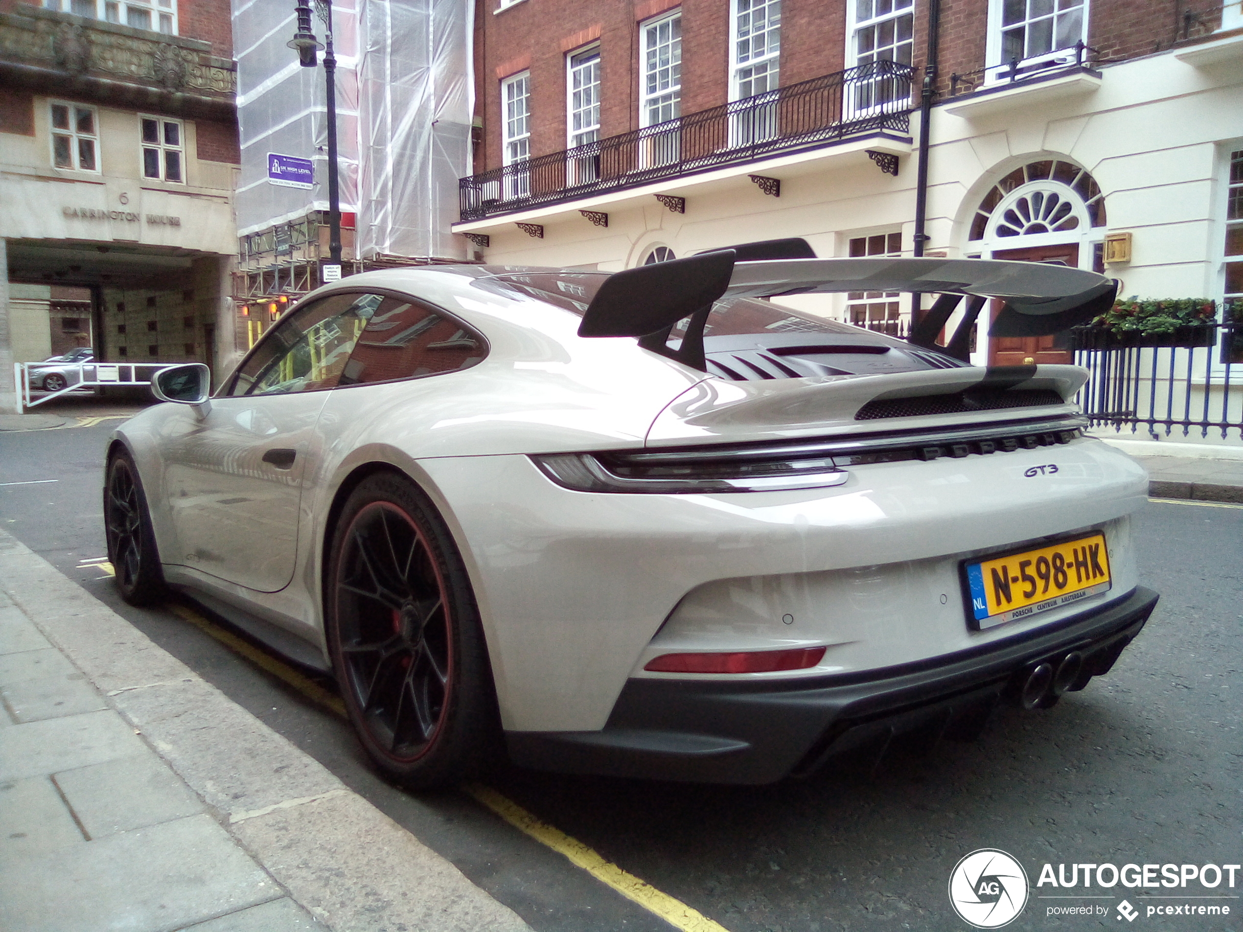 Porsche 992 GT3