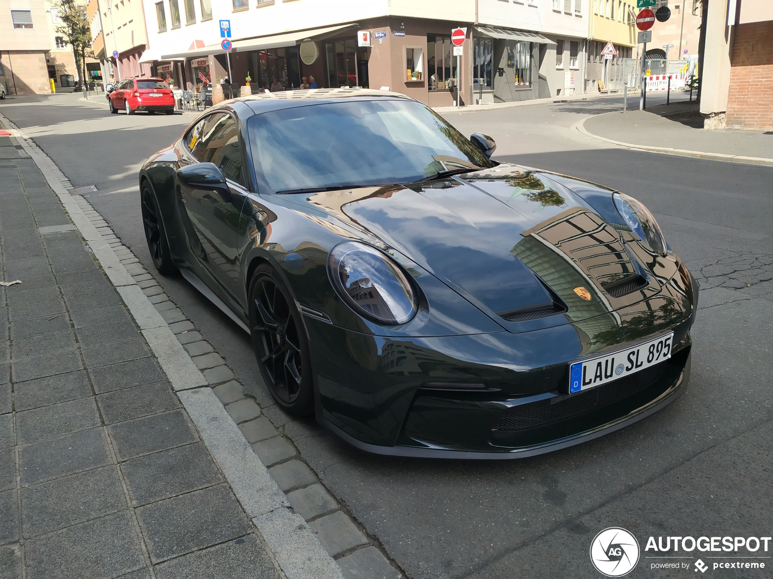 Porsche 992 GT3 Touring