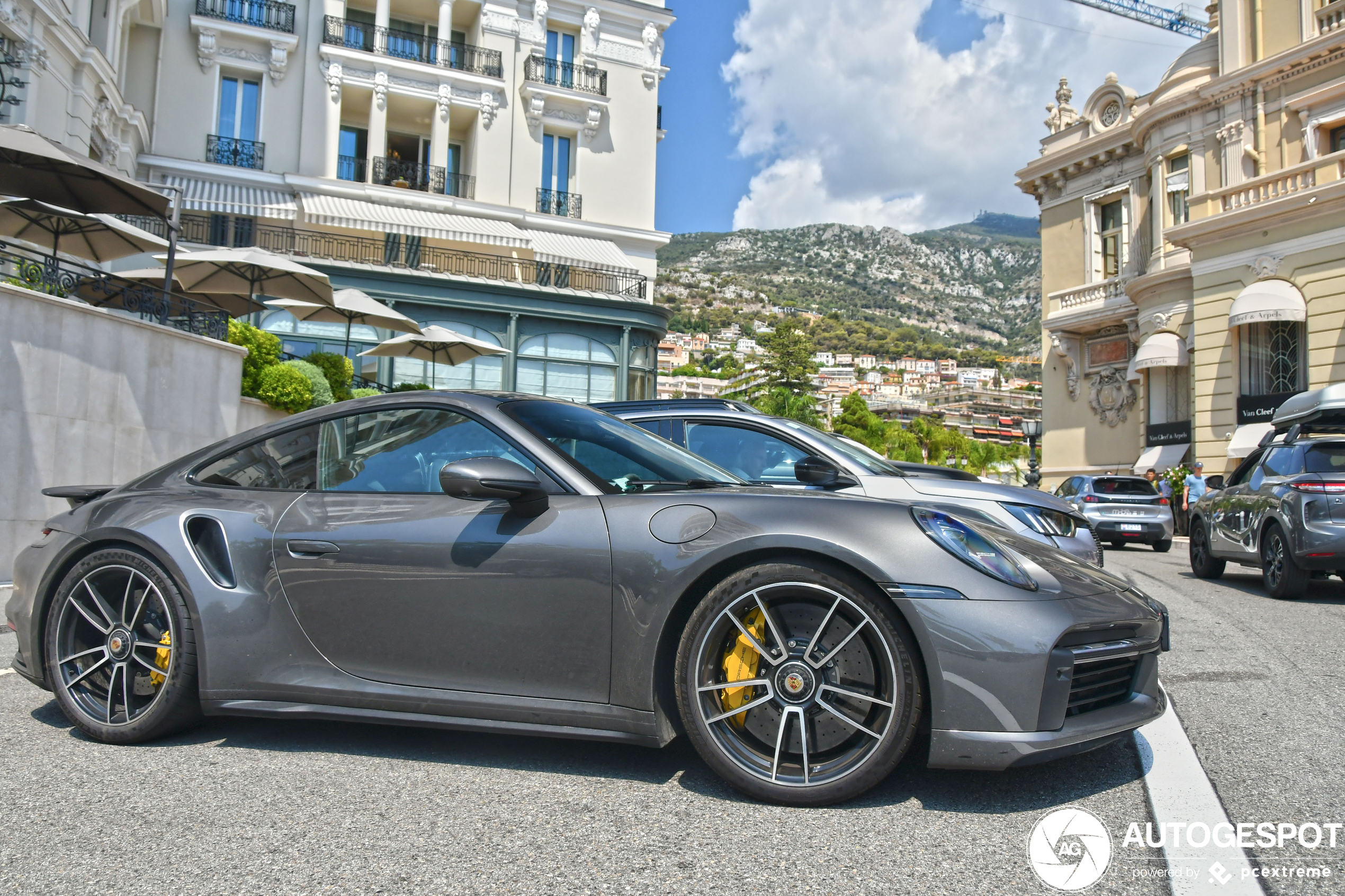 Porsche 992 Turbo S