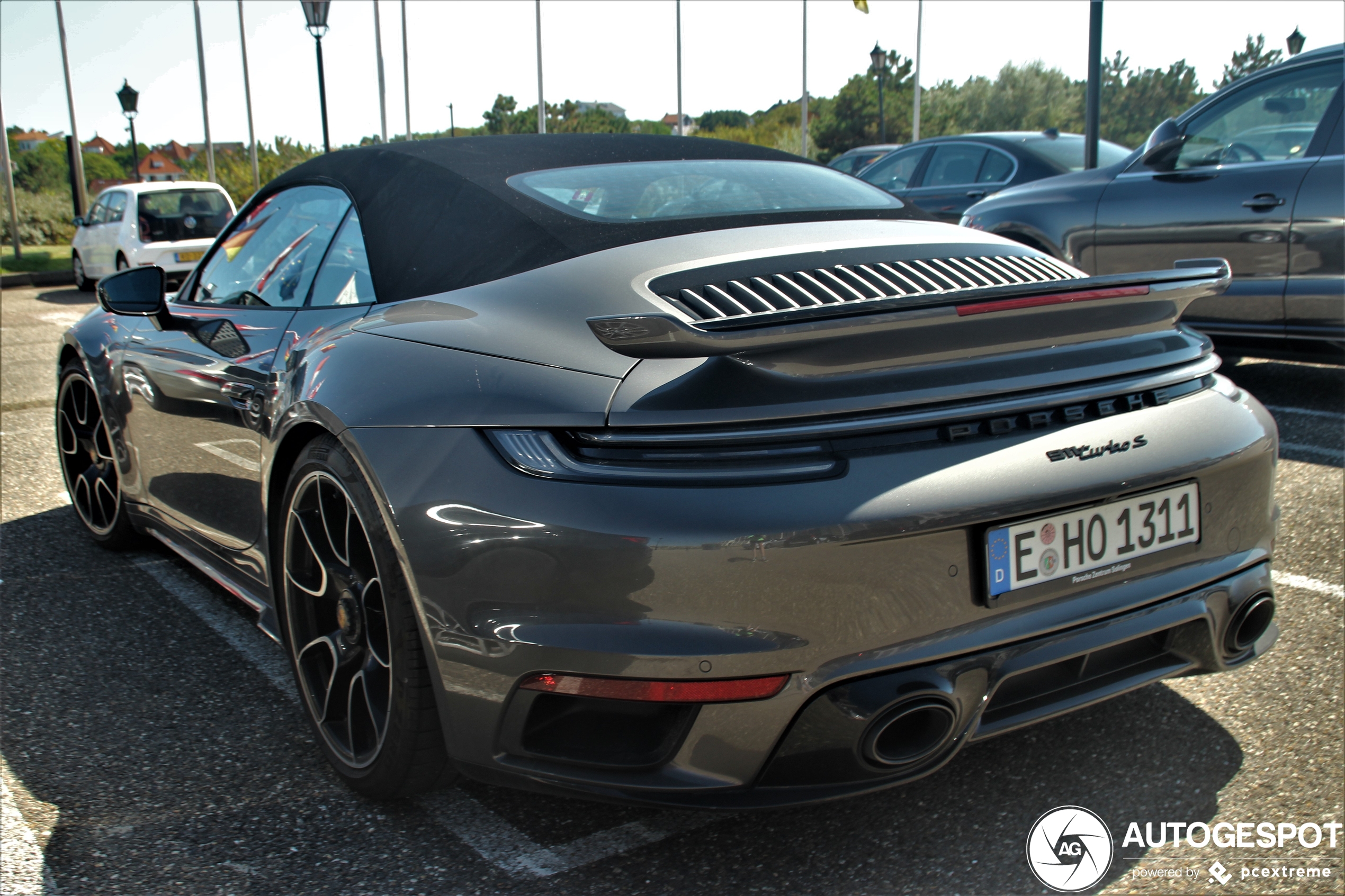 Porsche 992 Turbo S Cabriolet