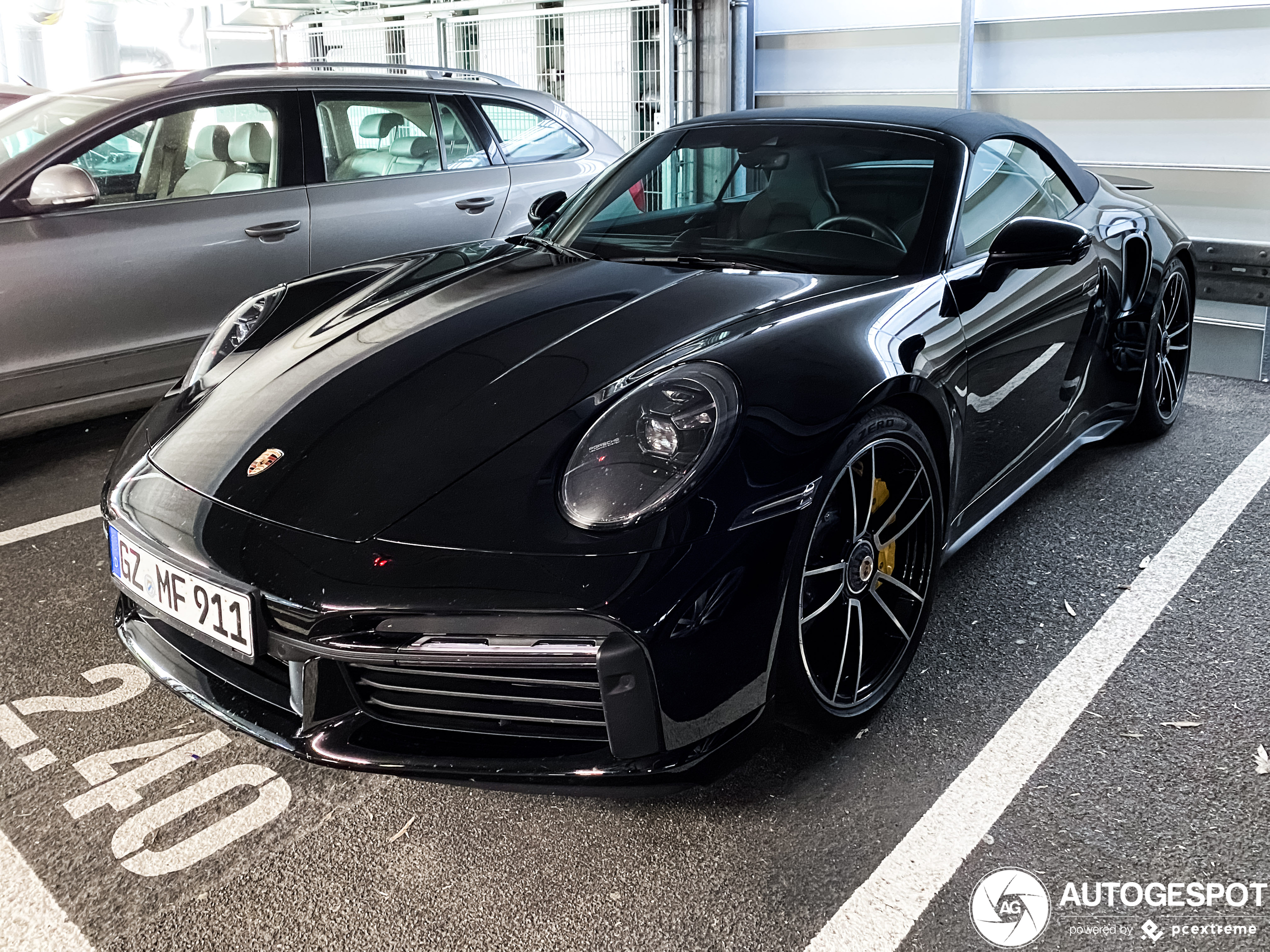 Porsche 992 Turbo S Cabriolet