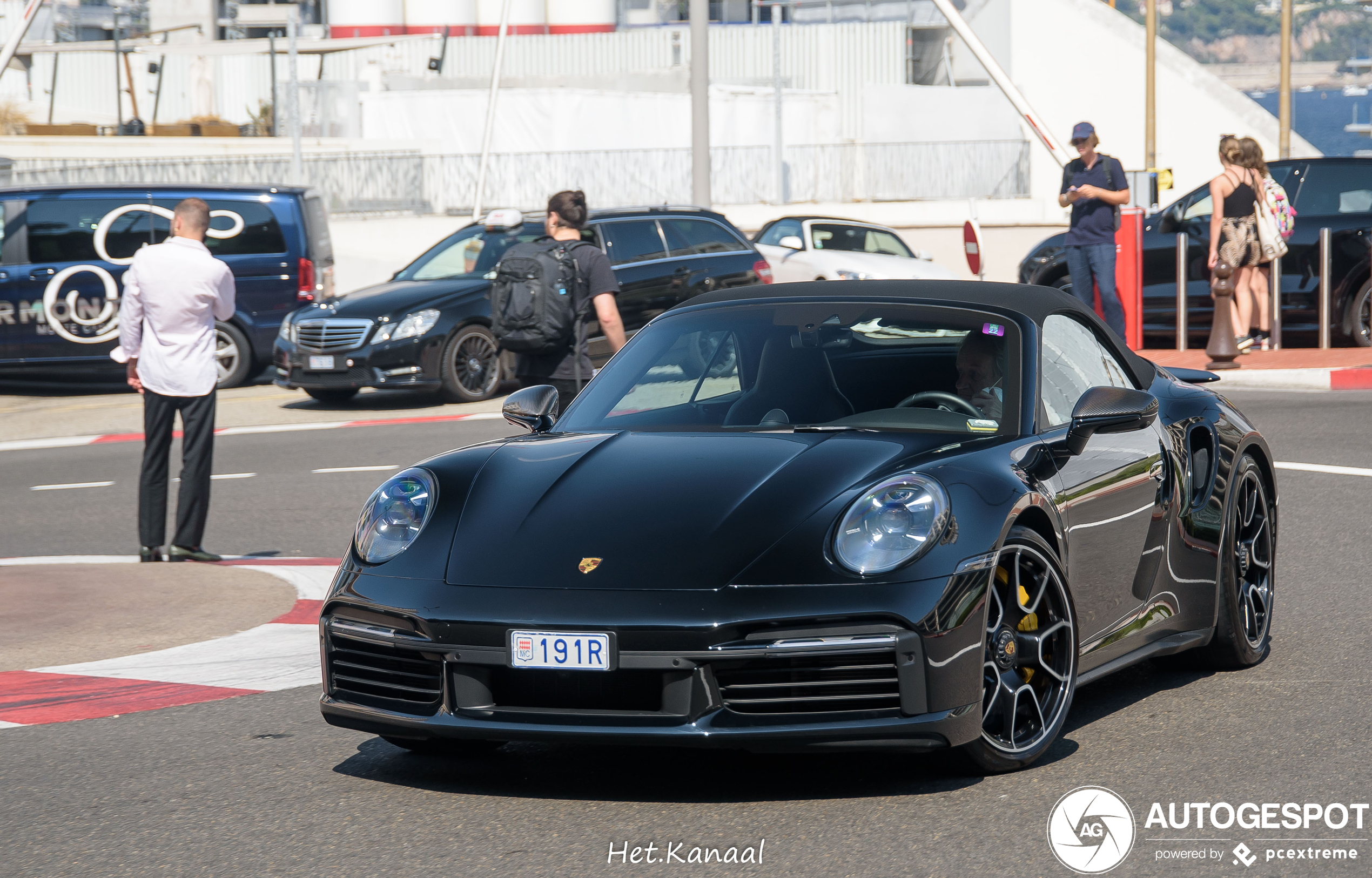 Porsche 992 Turbo S Cabriolet