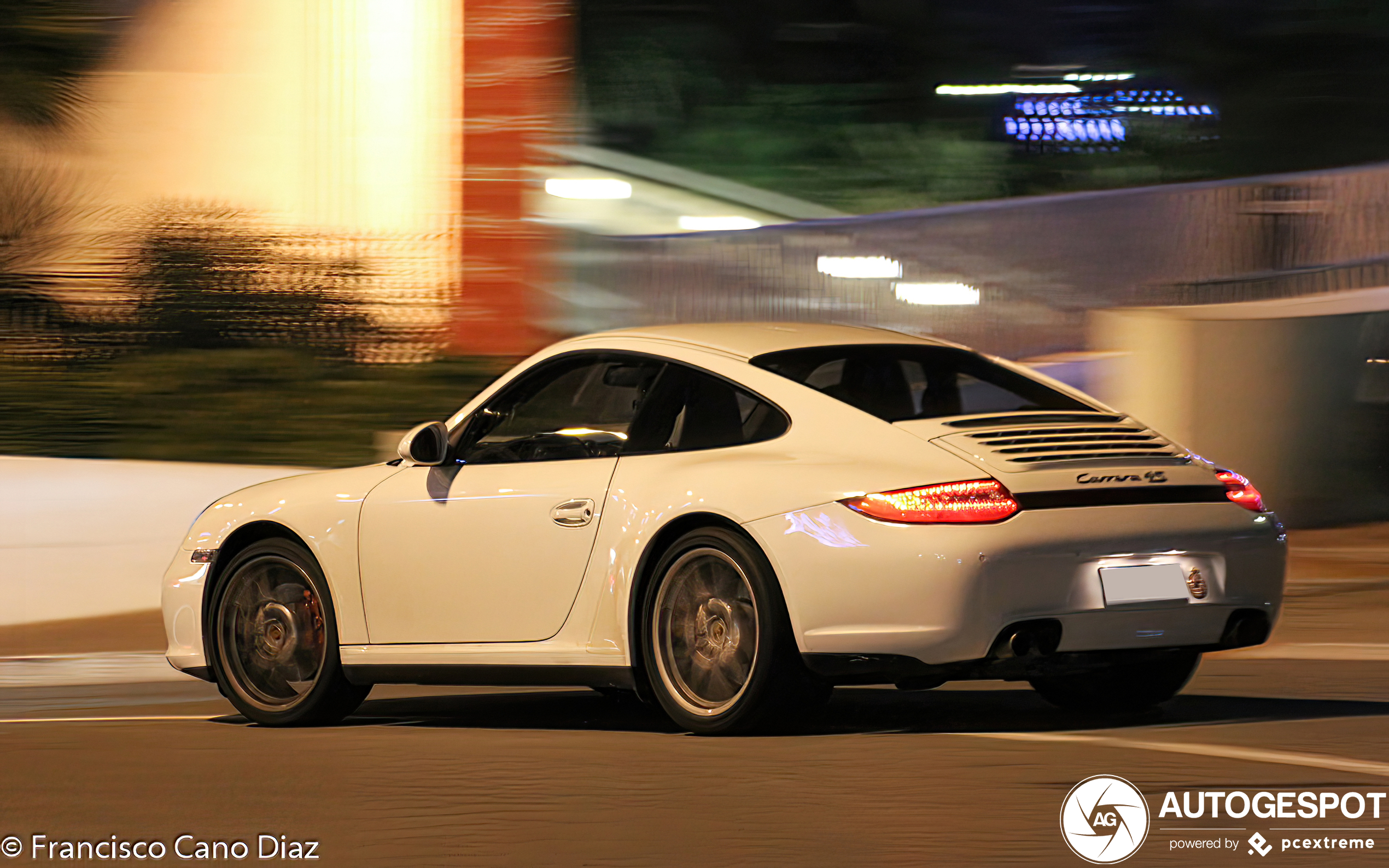 Porsche 997 Carrera 4S MkII